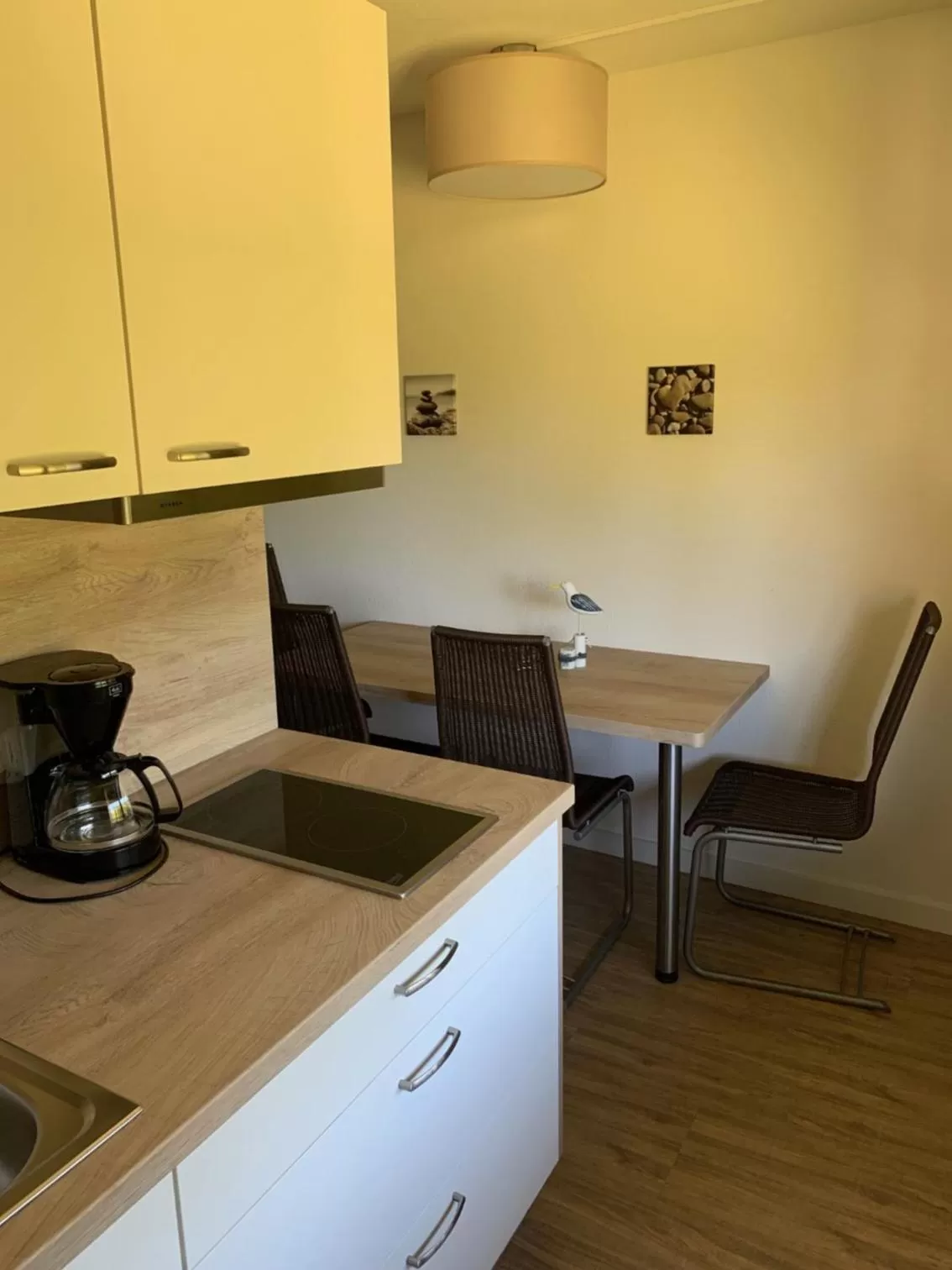 Dining area, Kitchen/Kitchenette in Mare Balticum