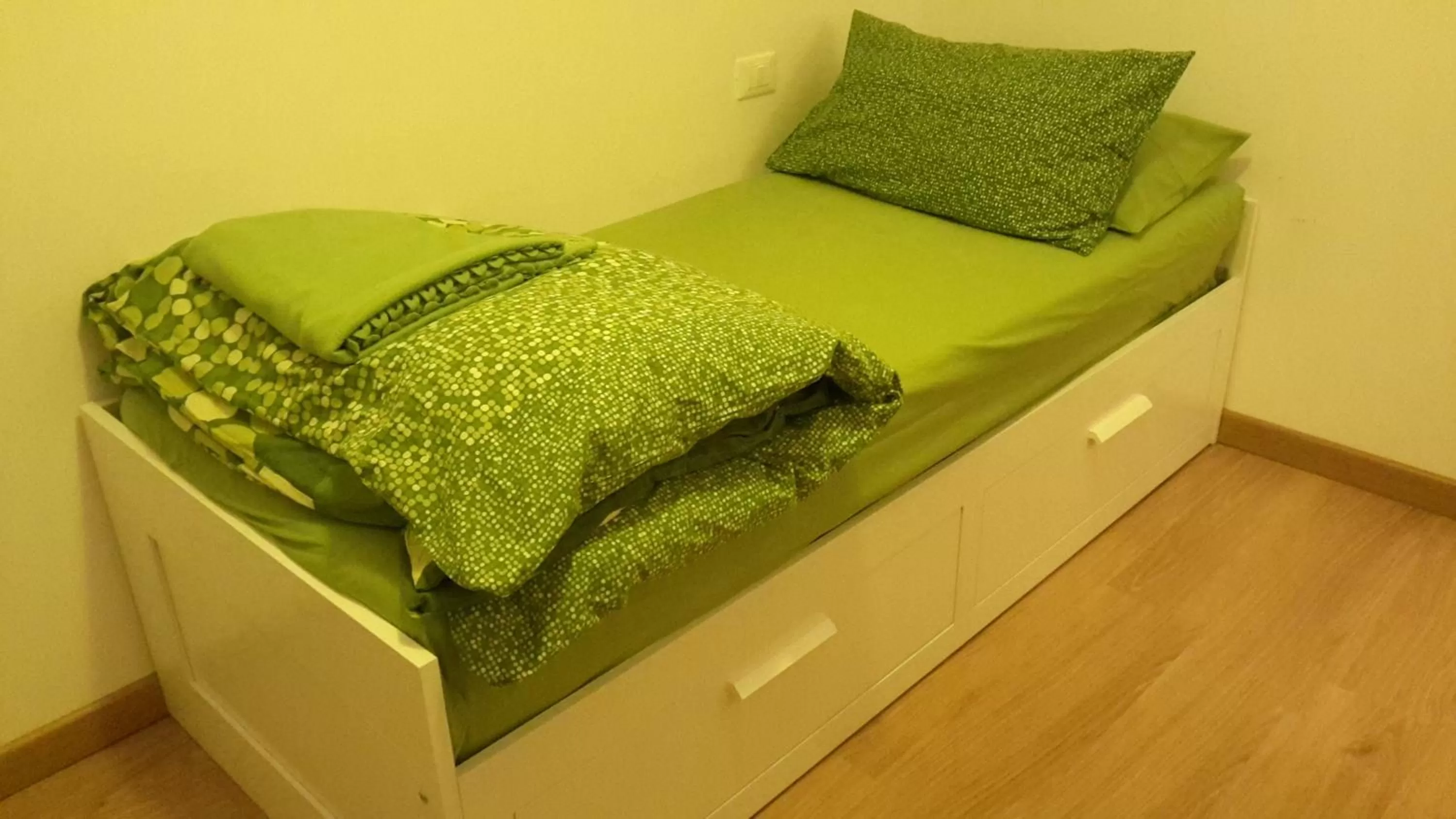 Bed in Bed&Breakfast Angela