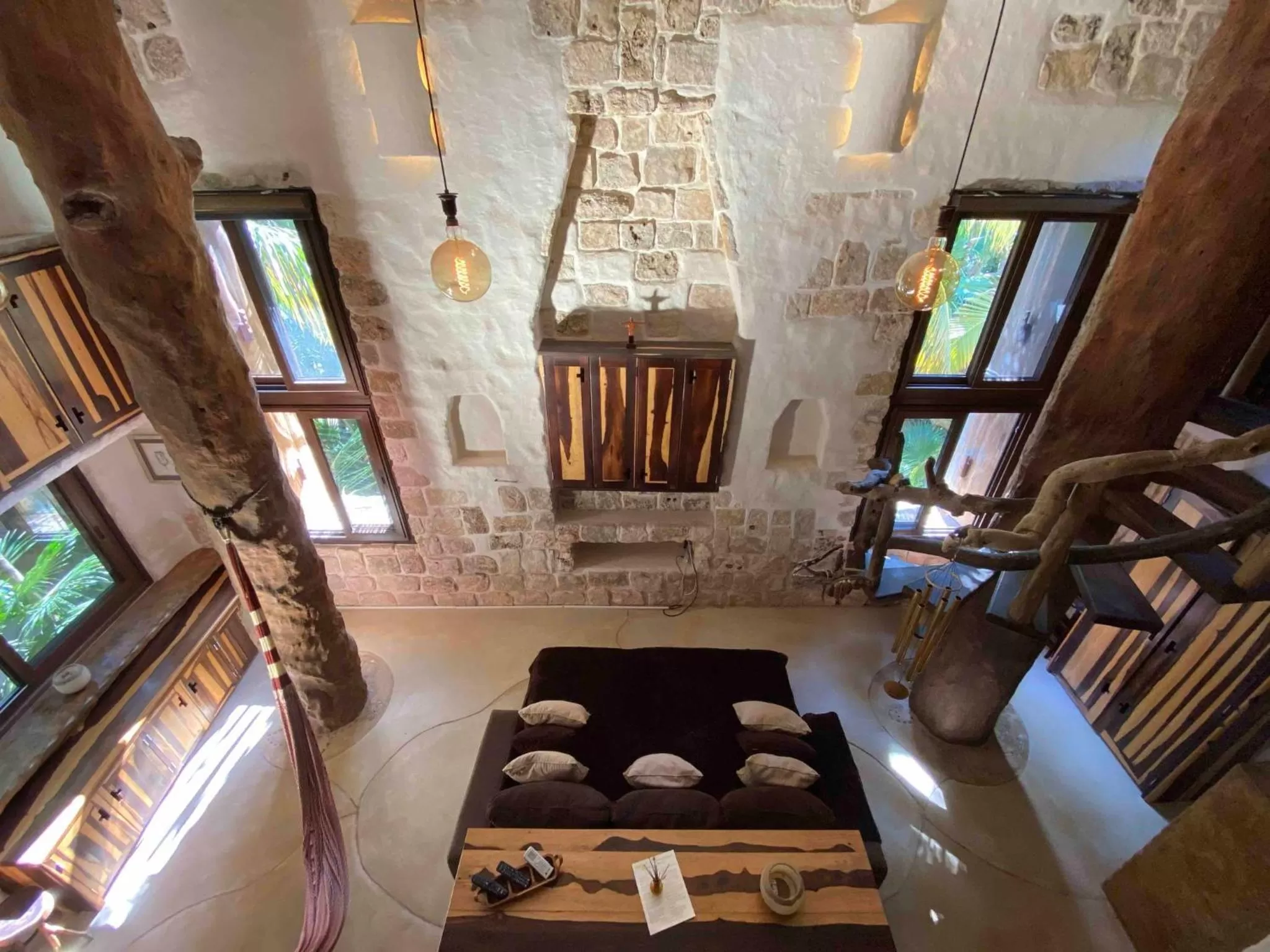 Seating area in Sueños Tulum