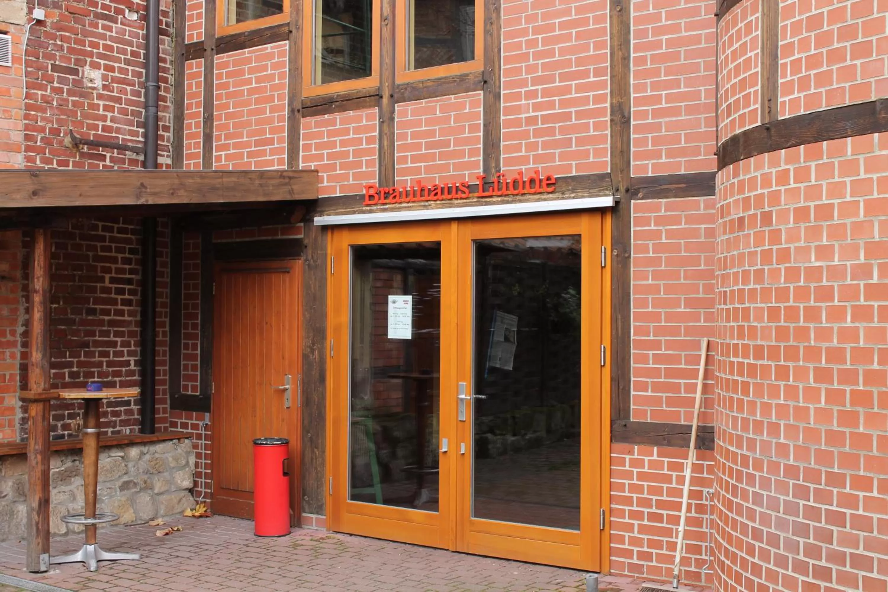 Facade/entrance in Hotel zum Brauhaus