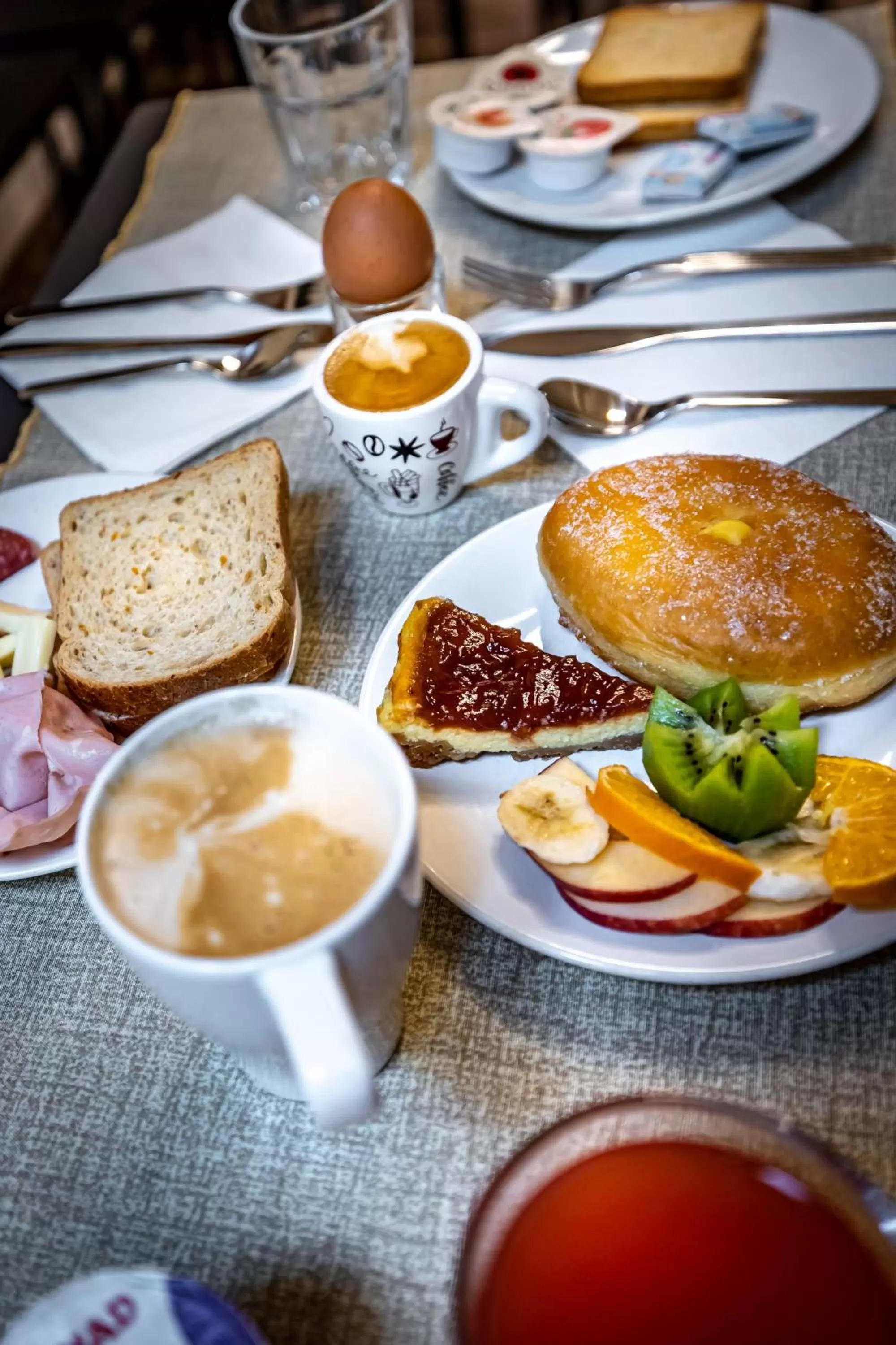 Food and drinks in B&B Lorenzo de' Medici