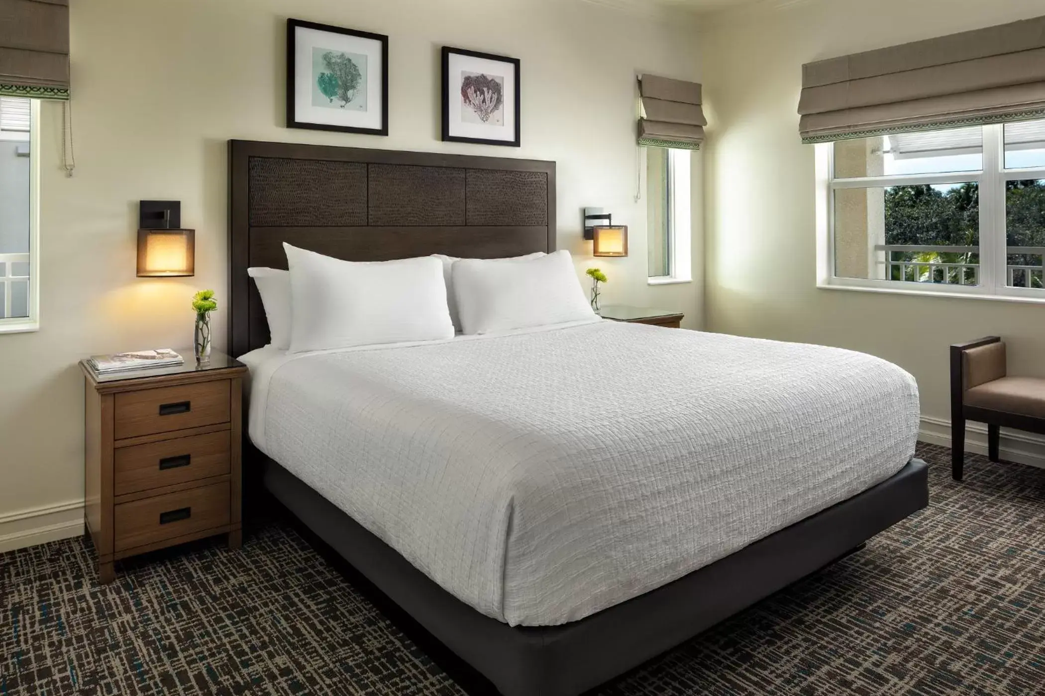 Two-Bedroom Suite in Hyatt Vacation Club at Coconut Cove Two-Bedroom Suite in Hyatt Vacation Club at Coconut Cove