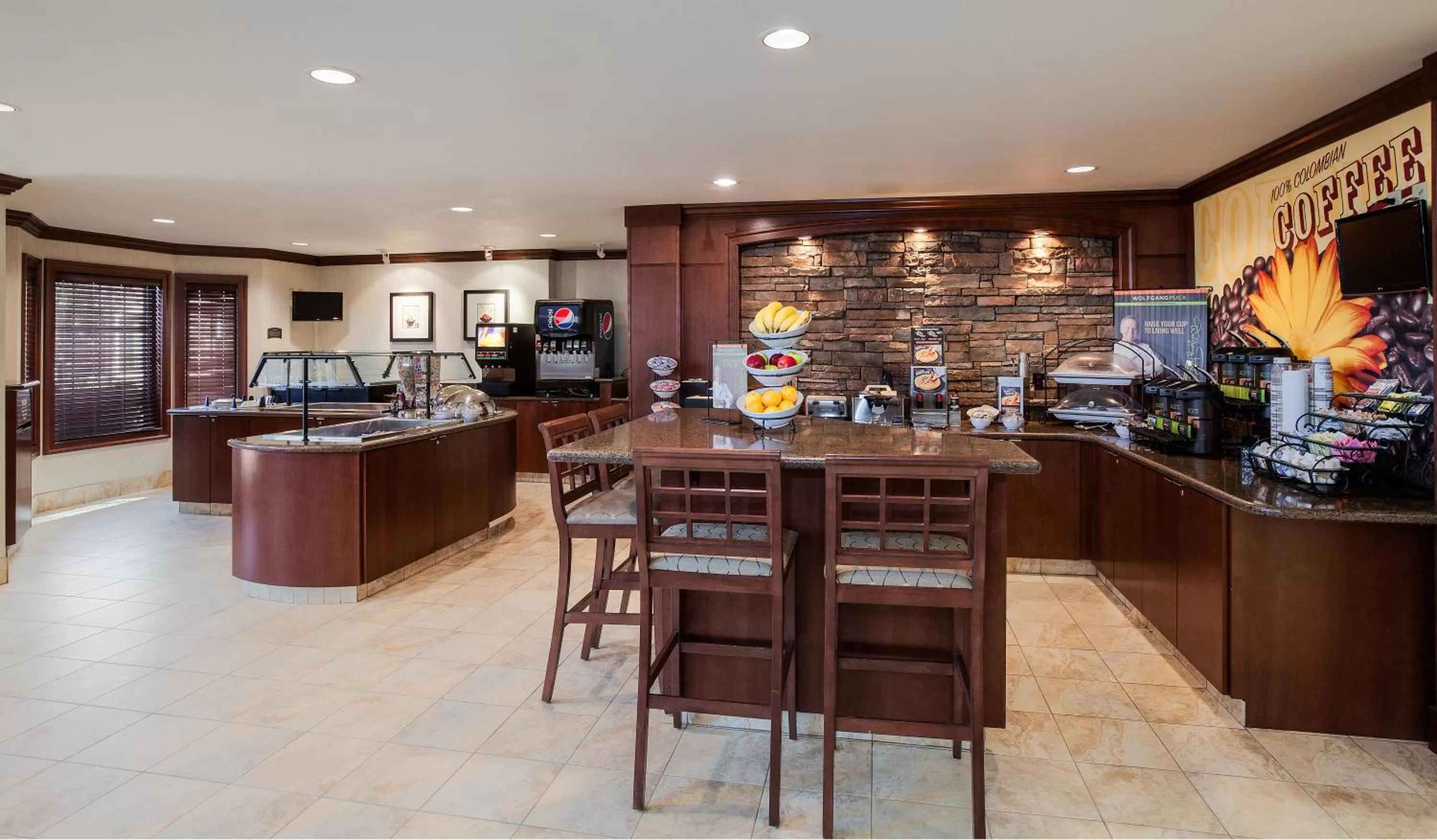 Breakfast in Staybridge Suites El Paso Airport by IHG