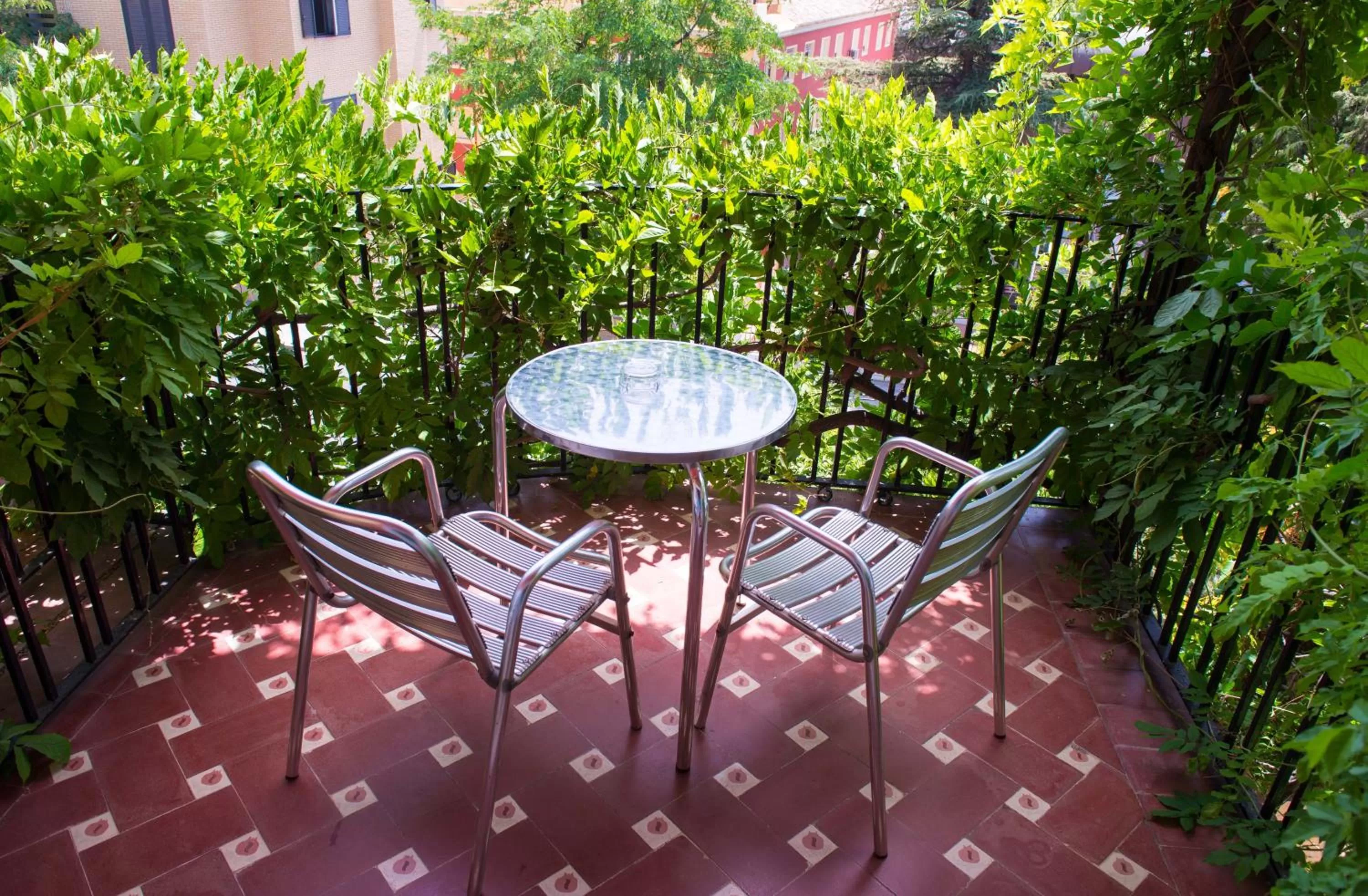 Balcony/Terrace in Hotel Los Angeles Granada