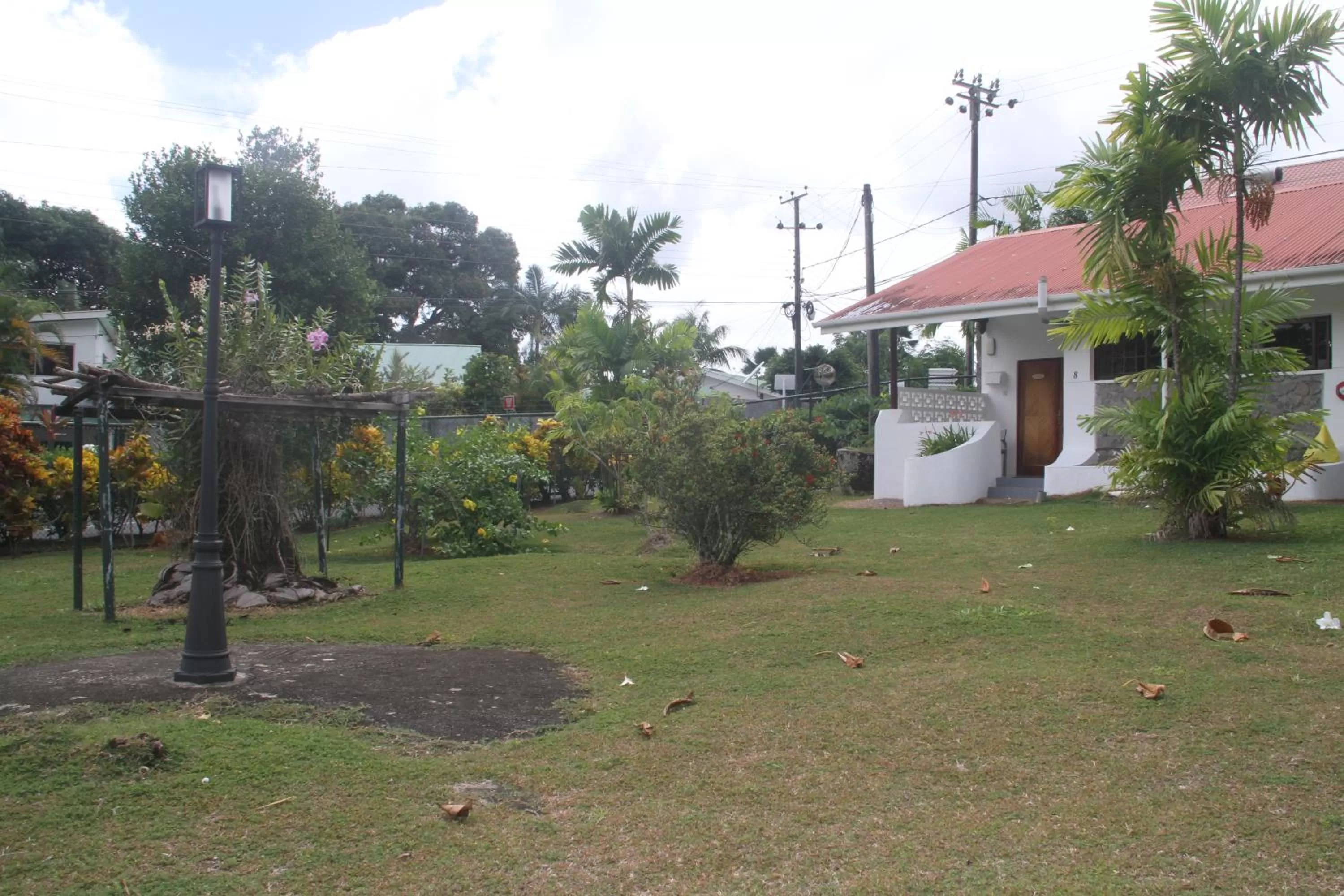 Garden in Daniella's Bungalows