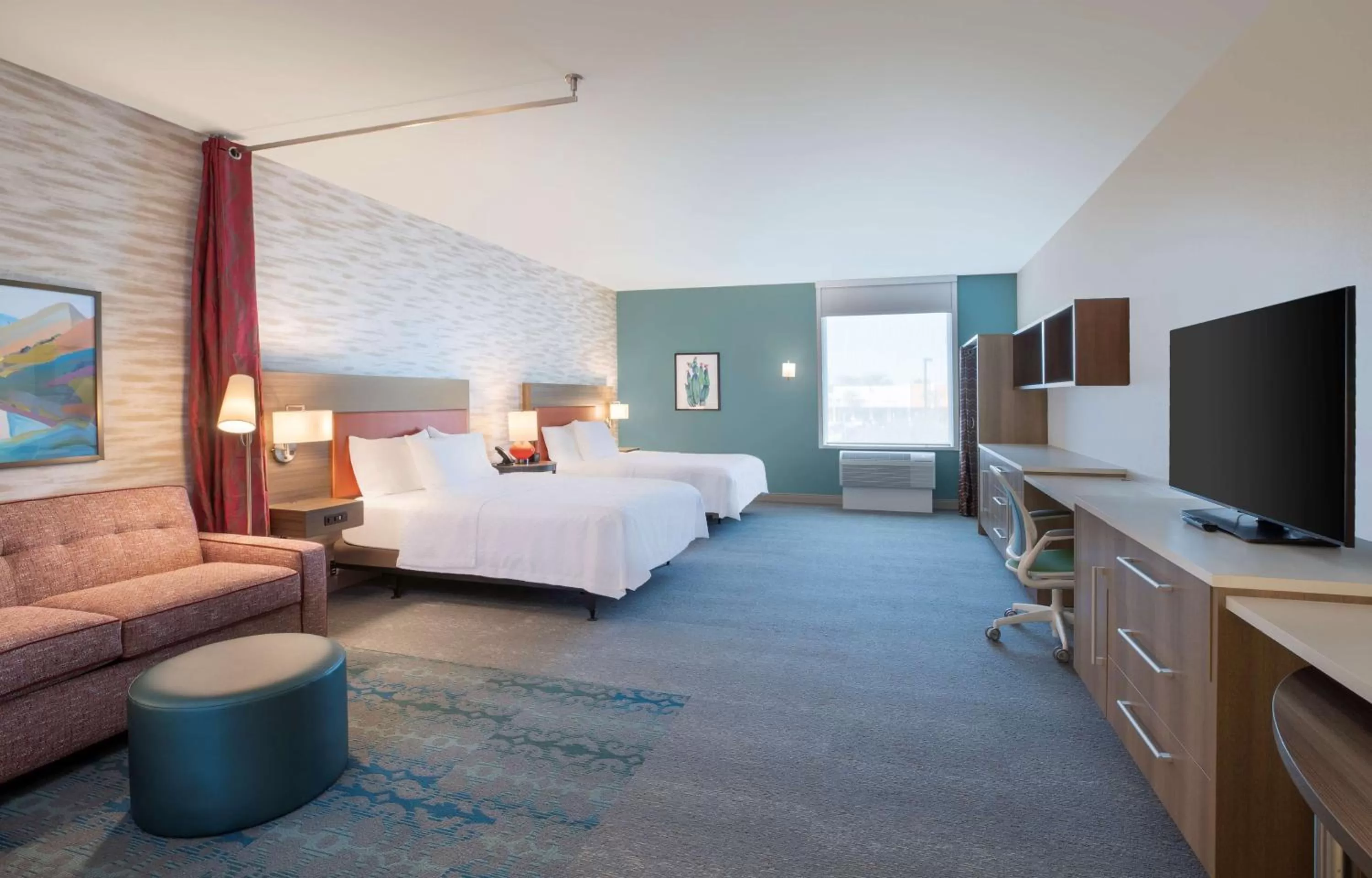 Bedroom, Bed in Home2 Suites By Hilton Phoenix Avondale, Az