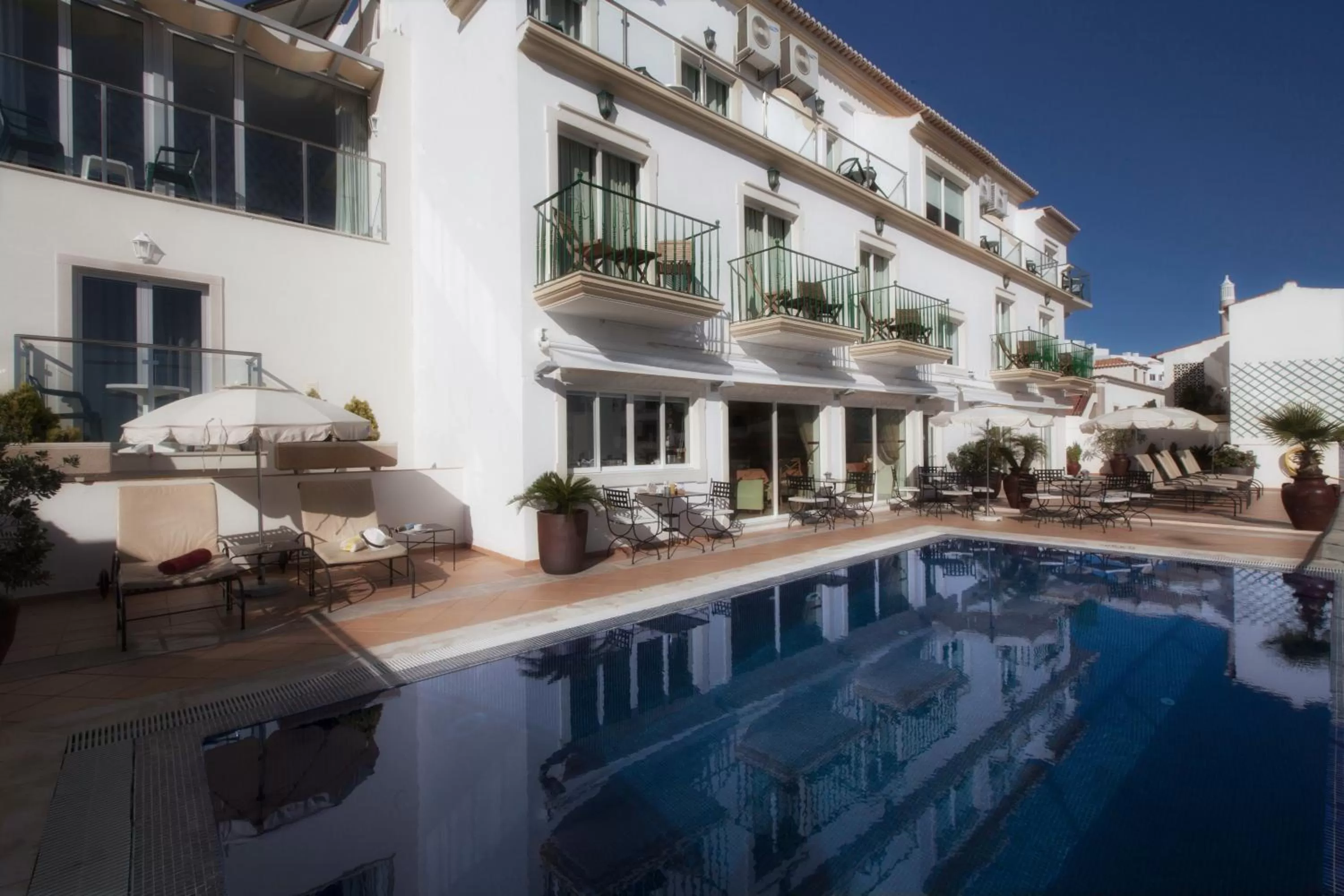 Swimming pool in Vila Sao Vicente Boutique (Adults Only)