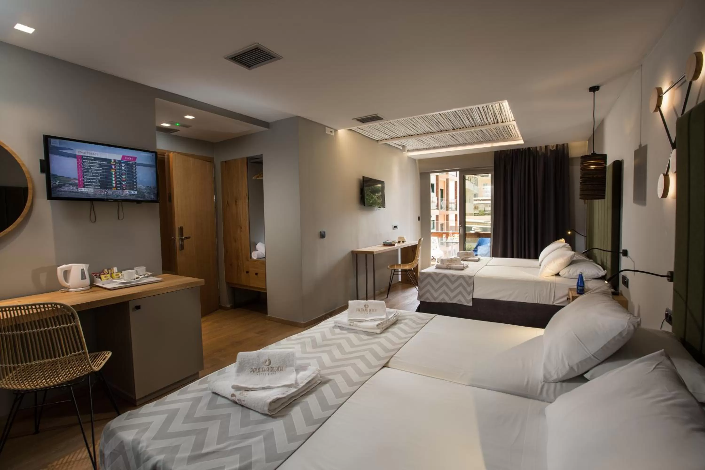 Comfort Quadruple Room in Palmera Beach Hotel & Spa - Adults Only