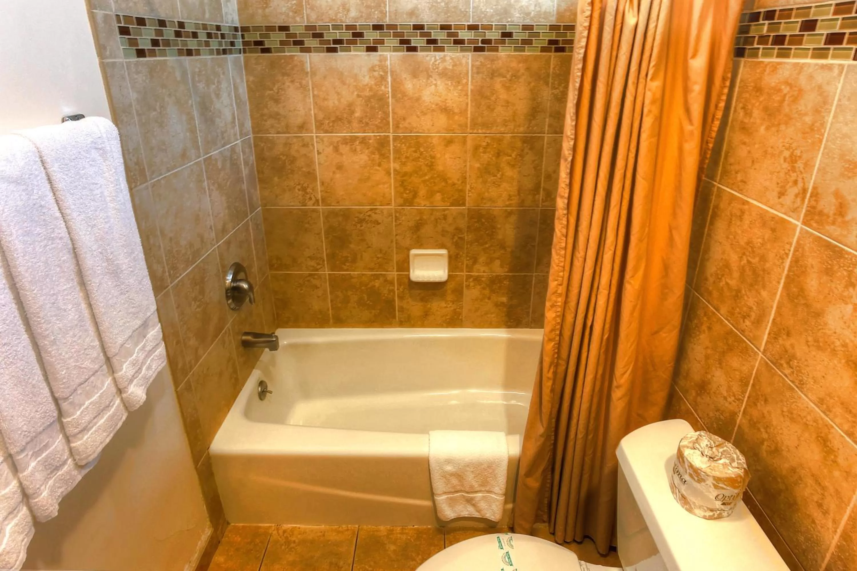 Bathroom in Dunes Inn - Sunset