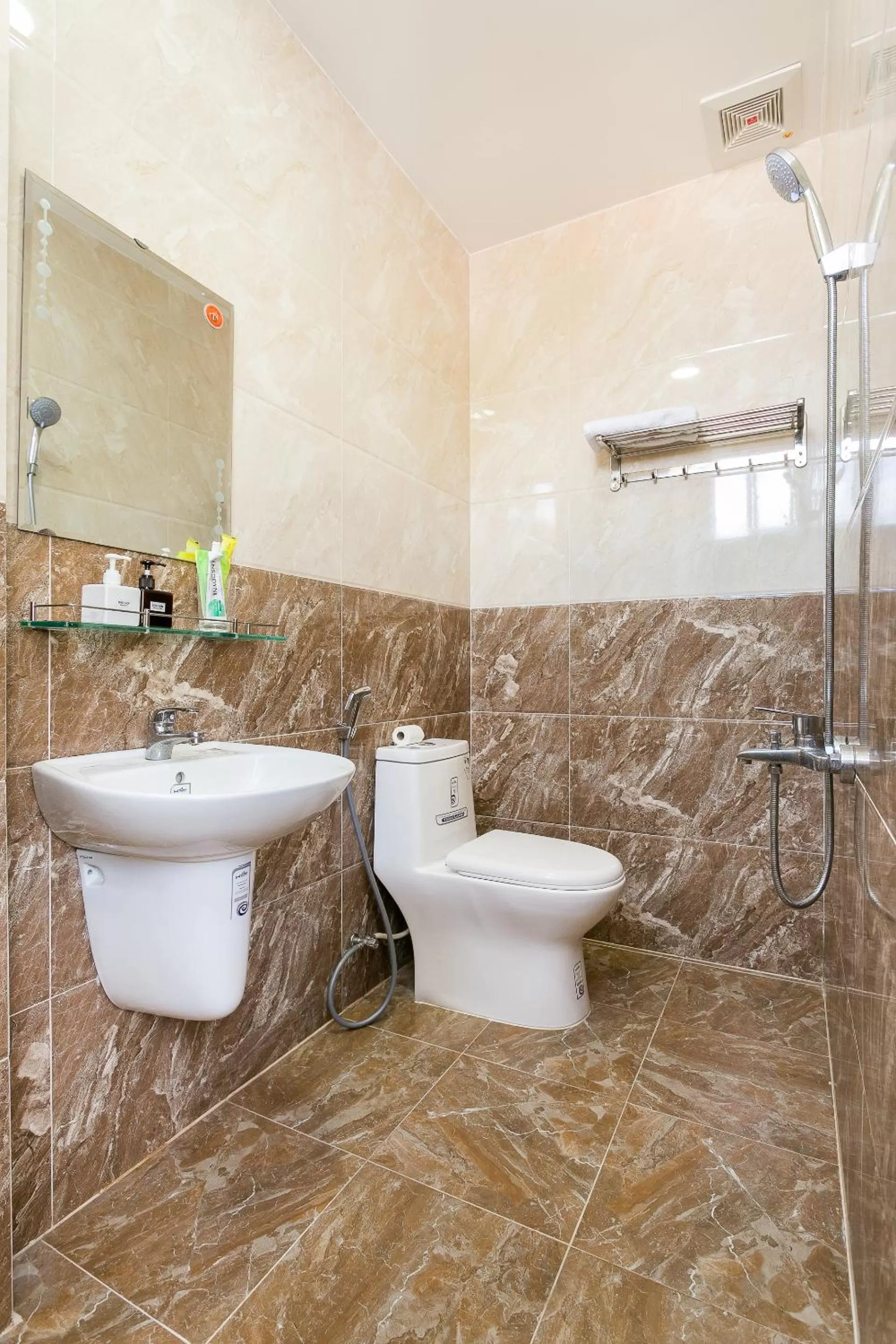 Bathroom in Marine Hotel & Apartment