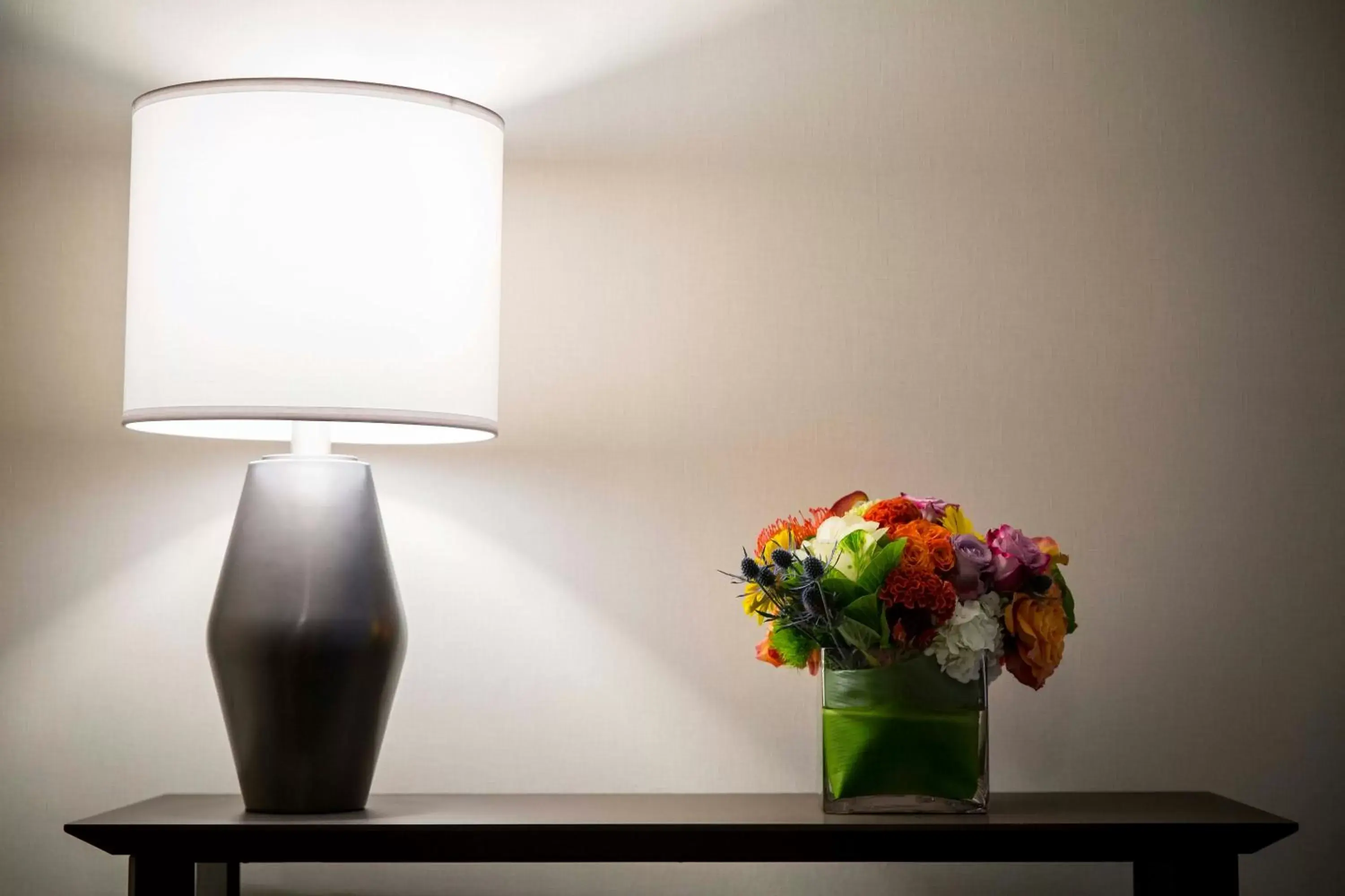 One-Bedroom King Suite with Communications Accessible Roll-In Shower in Crowne Plaza Atlanta - Midtown by IHG One-Bedroom King Suite with Communications Accessible Roll-In Shower in Crowne Plaza Atlanta - Midtown by IHG