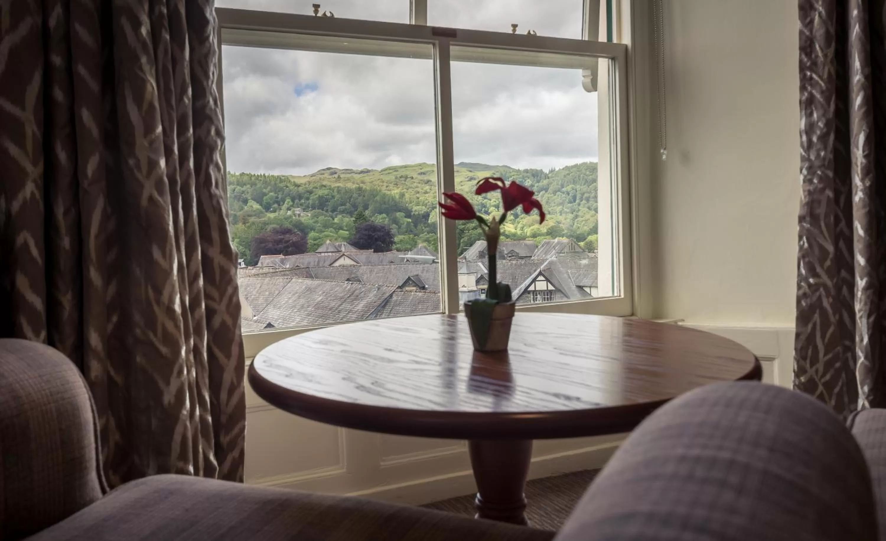 Mountain view in Ambleside Salutation Hotel & Spa