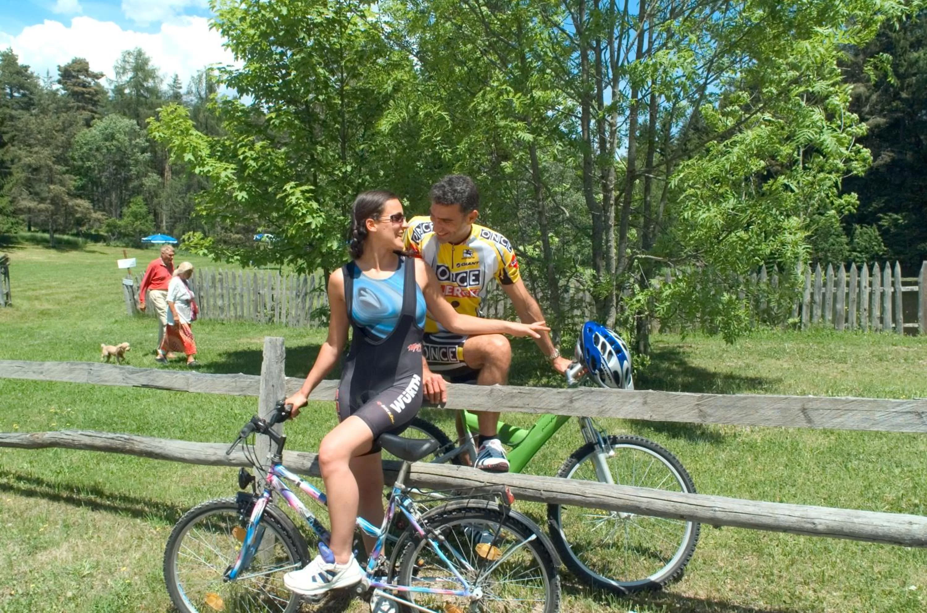 People in Hotel Ansitz Kematen ***S