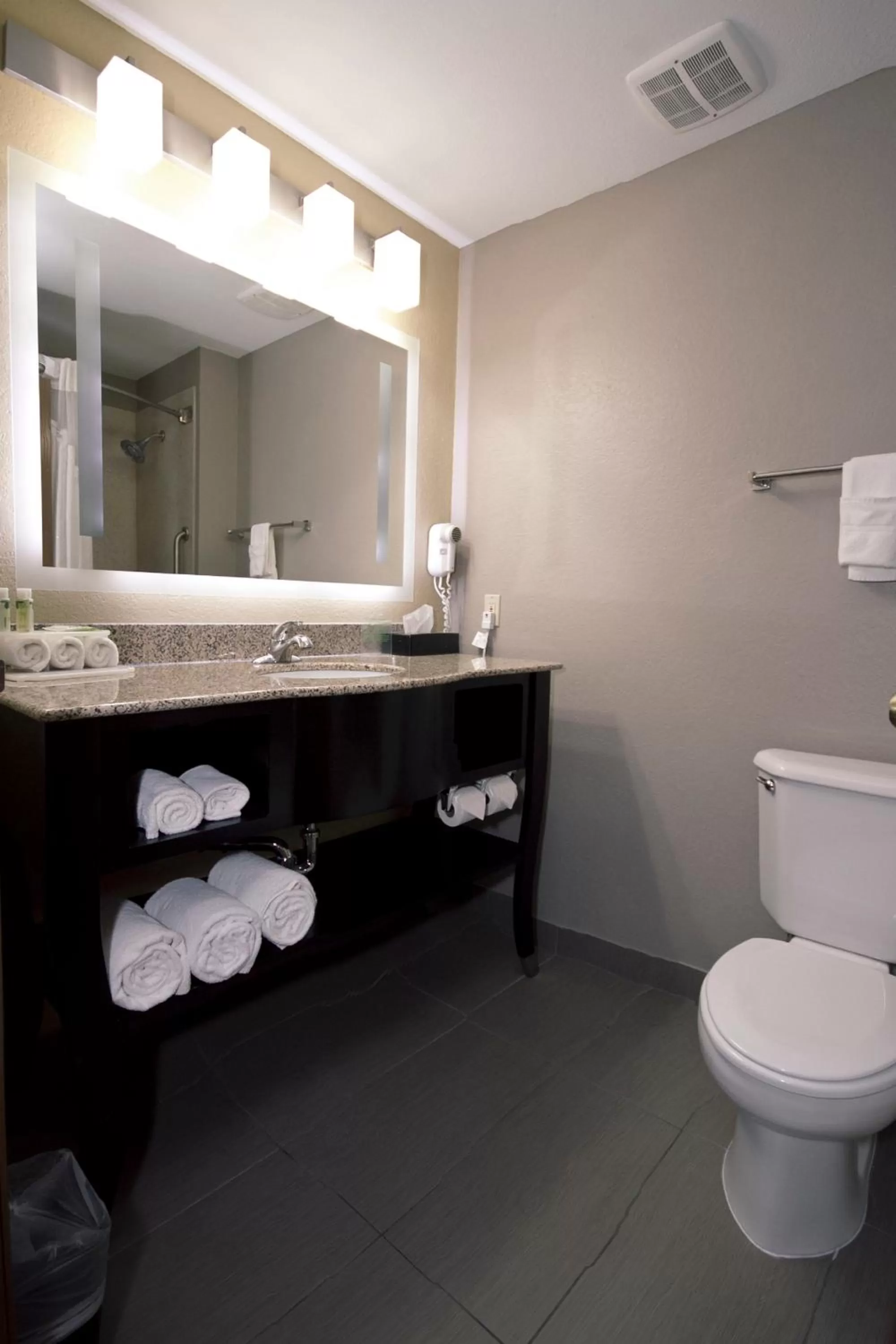 Bathroom in Holiday Inn Express Adrian by IHG