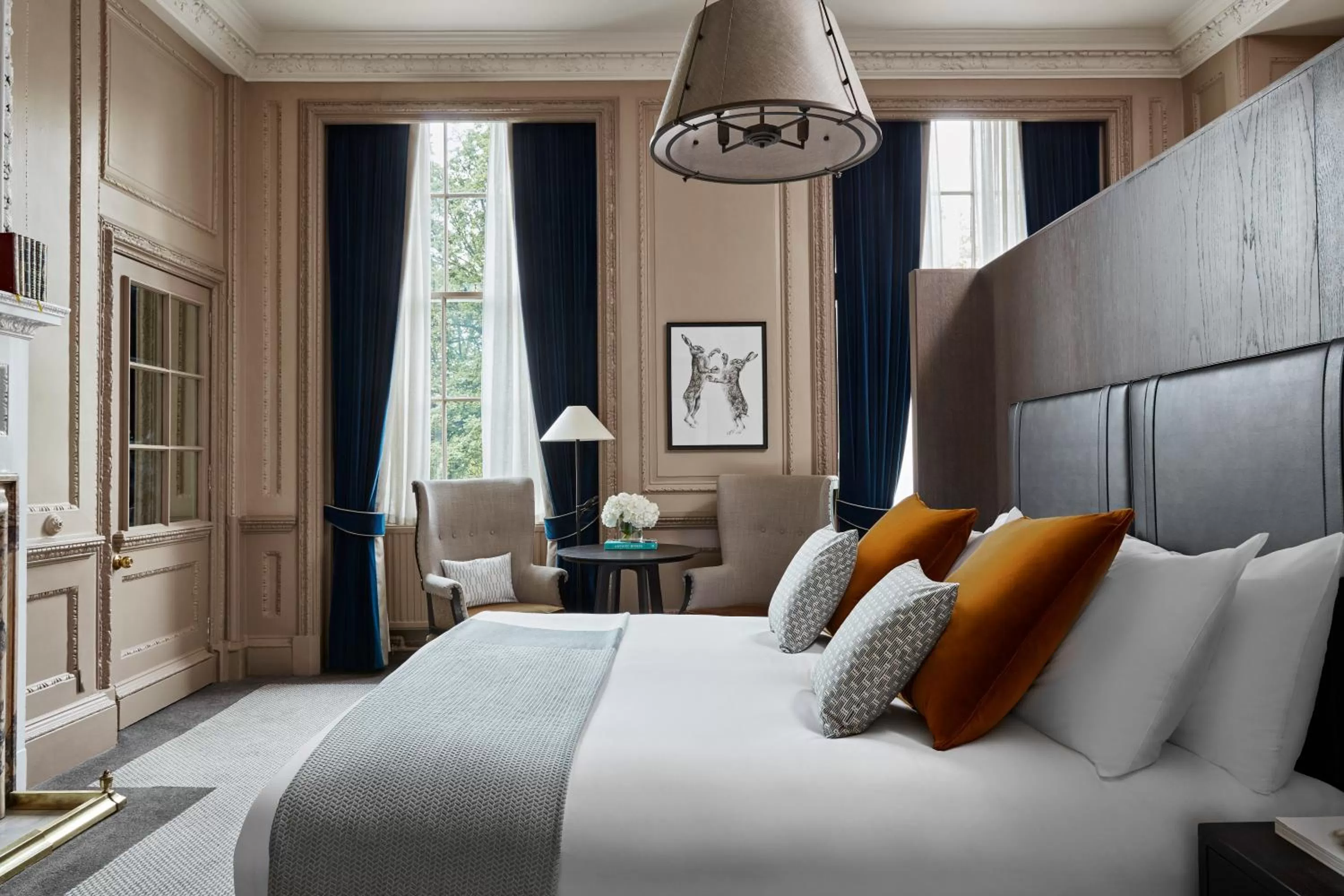 Bed in Kimpton Charlotte Square by IHG