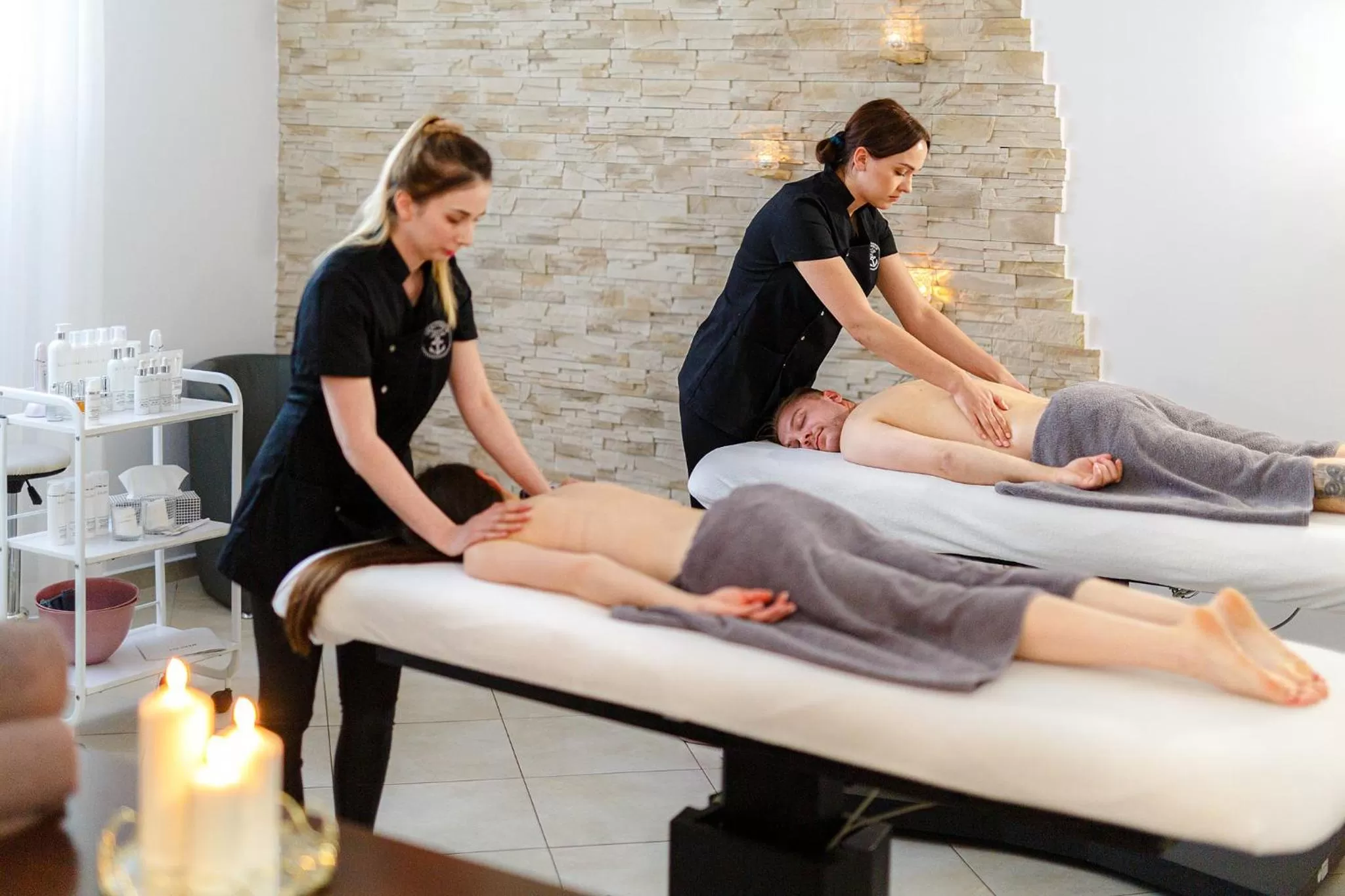 Massage in Hotel Robert's Port