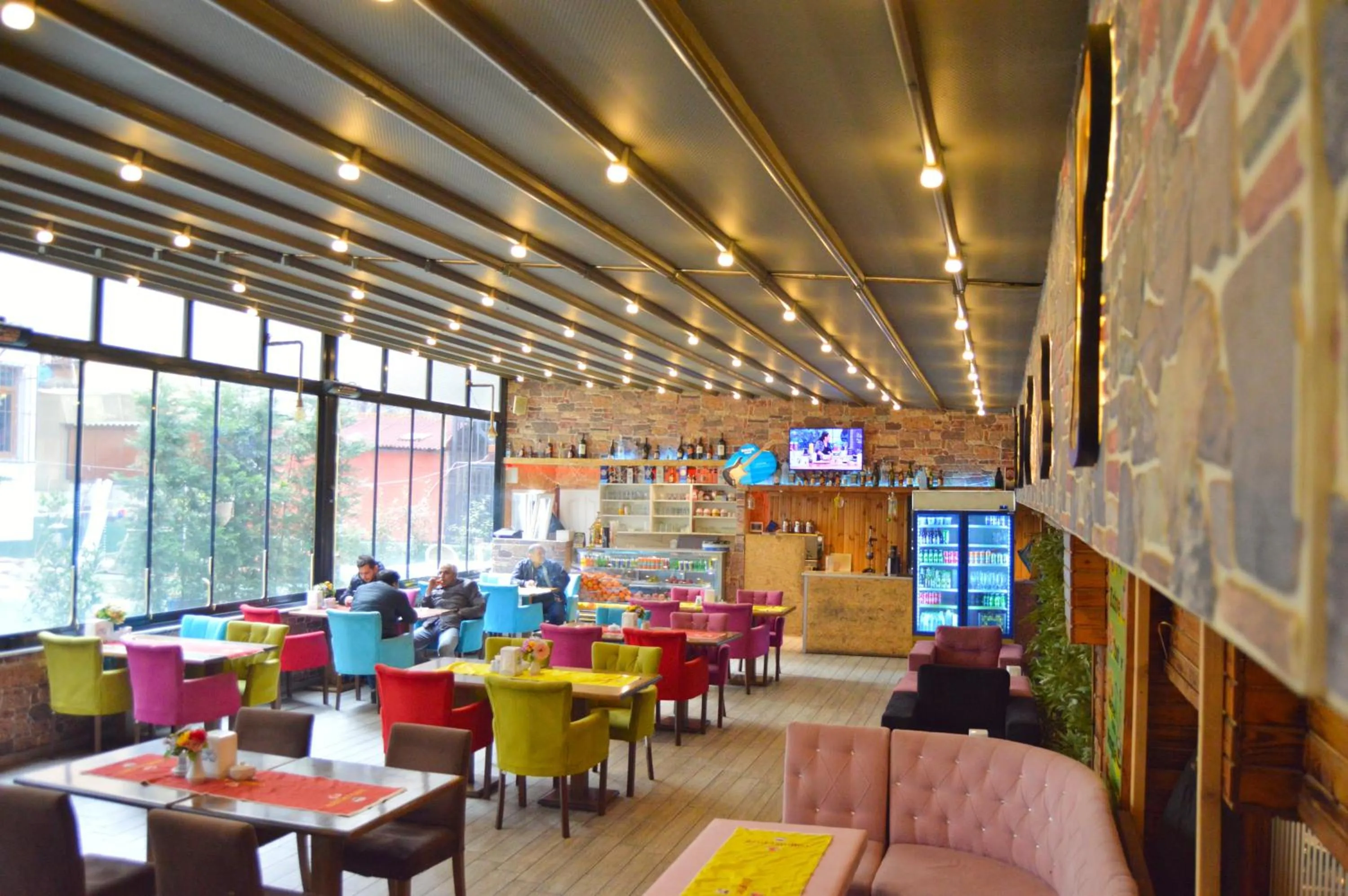 Restaurant/places to eat in Comfort Downtown Istanbul Hotel