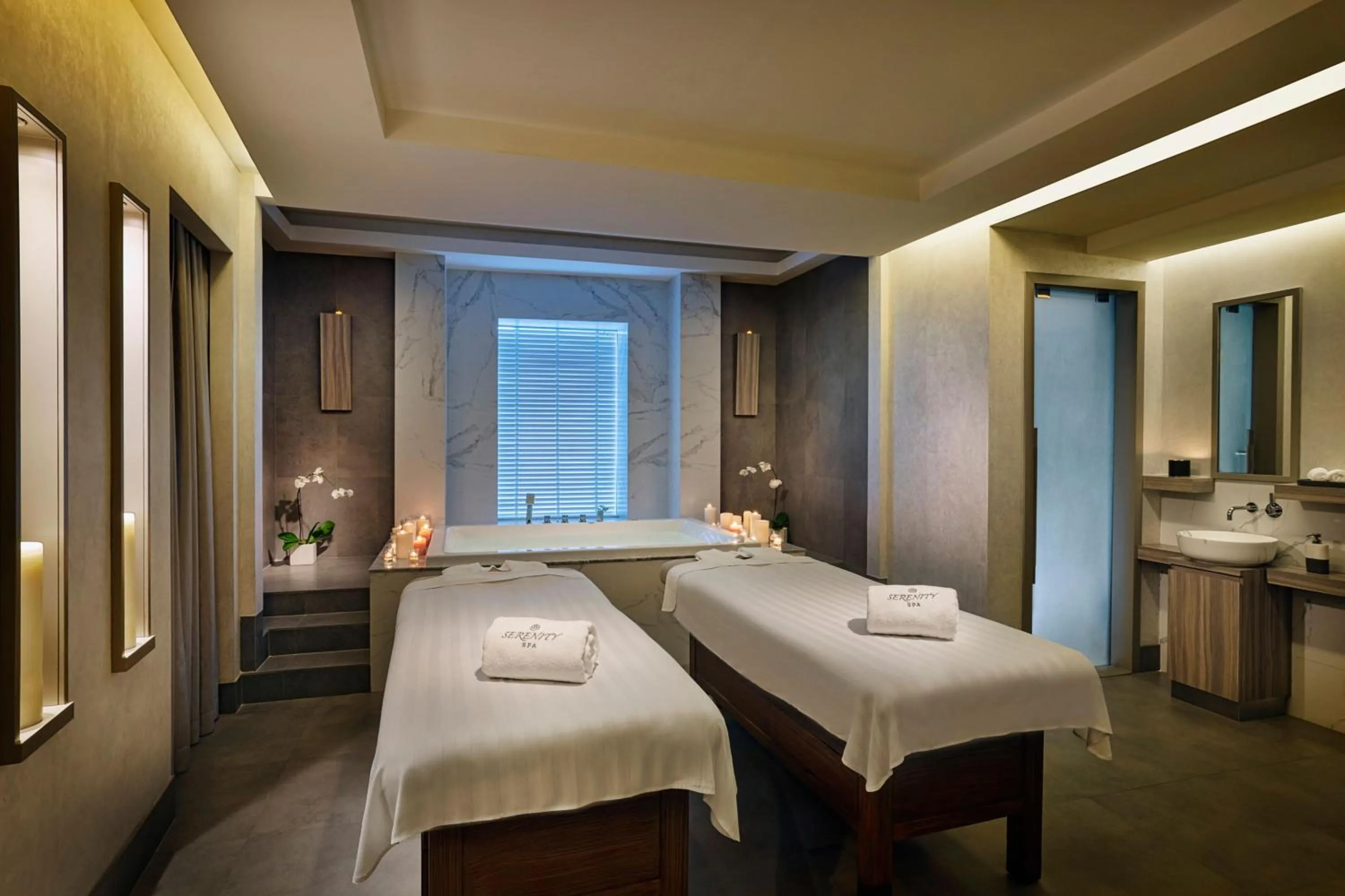 Spa and wellness centre/facilities, Bed in Residence Inn by Marriott Sheikh Zayed Road, Dubai