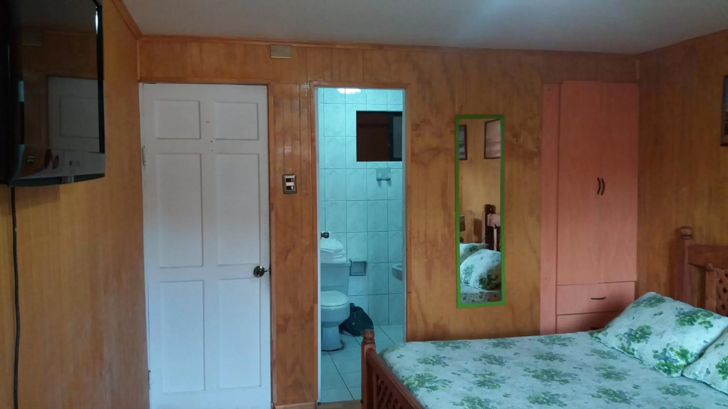 Bed in Hotel San Juan