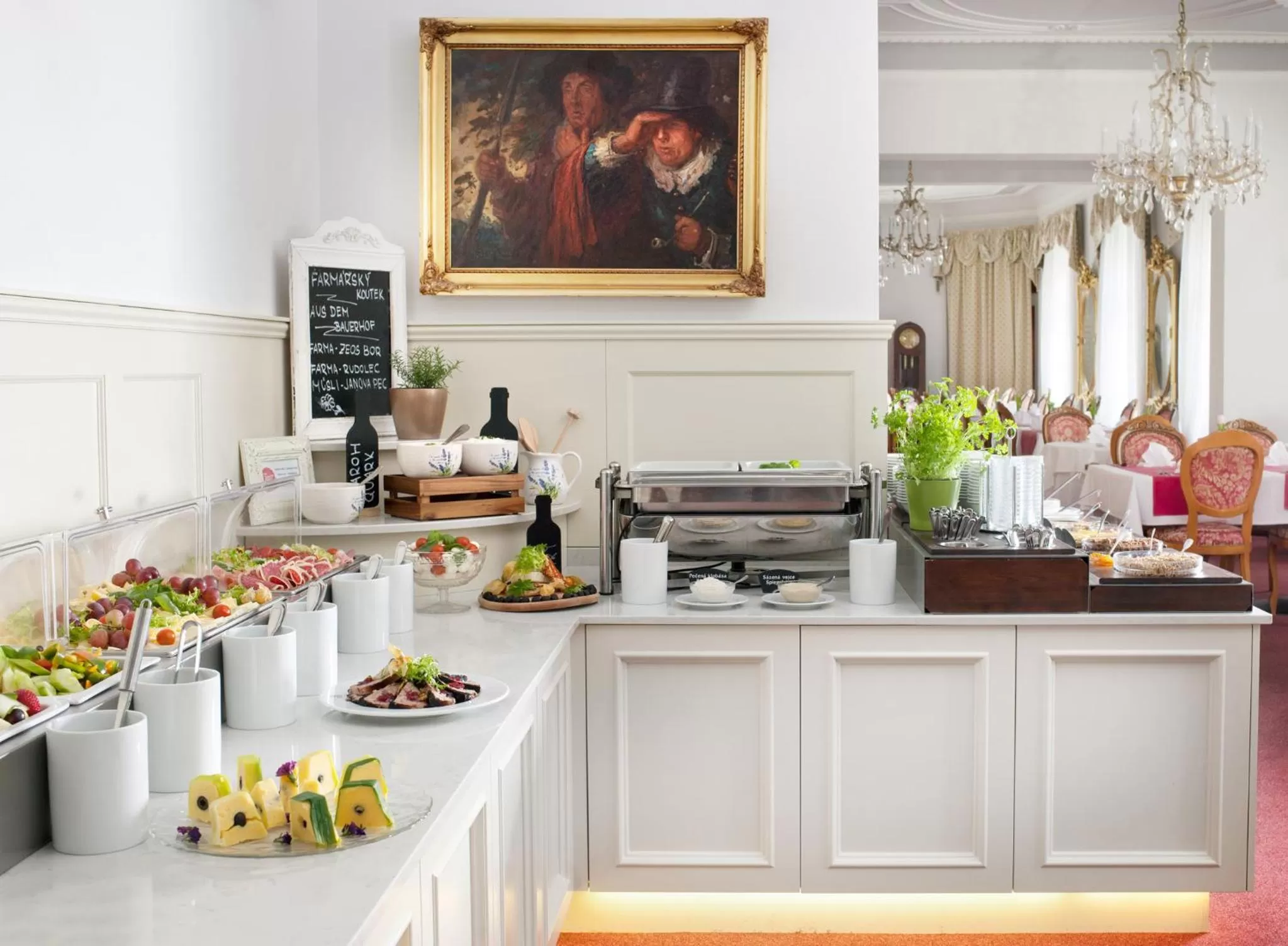 Meals in Imperial Spa & Kurhotel