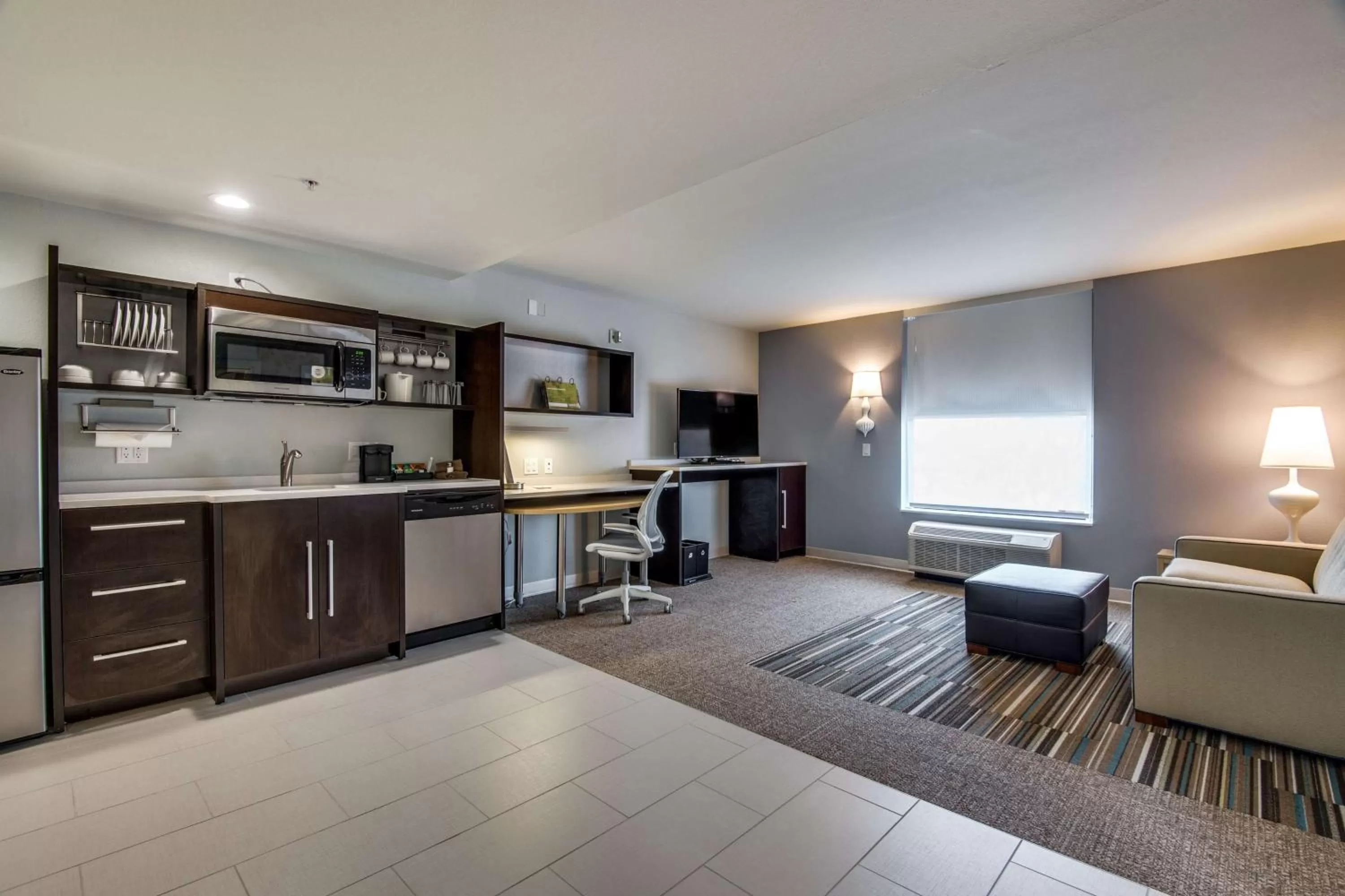 Bedroom in Home2 Suites by Hilton DFW Airport South Irving