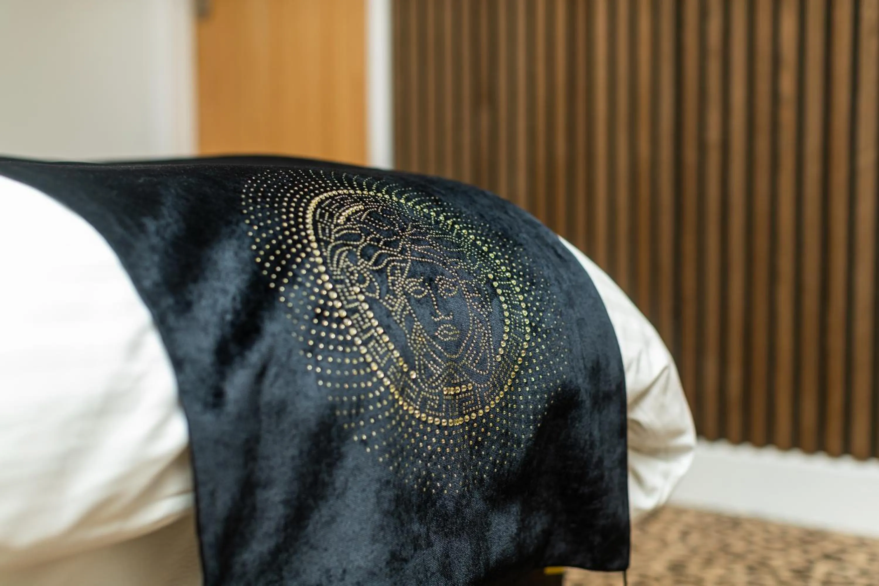 Bed in Holly Lodge Guest House with FREE off site health club