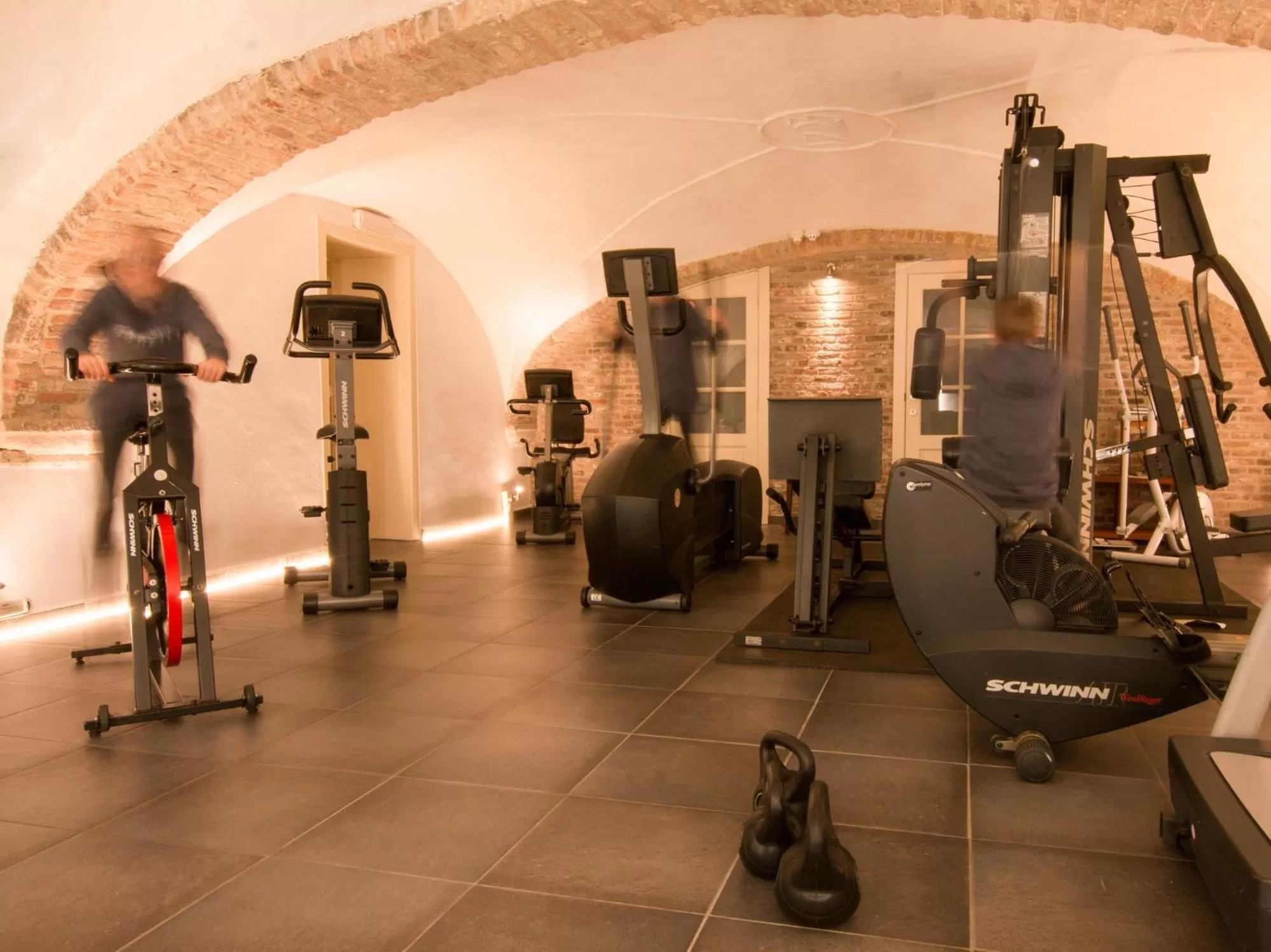 Fitness centre/facilities in Hotel Maraboe