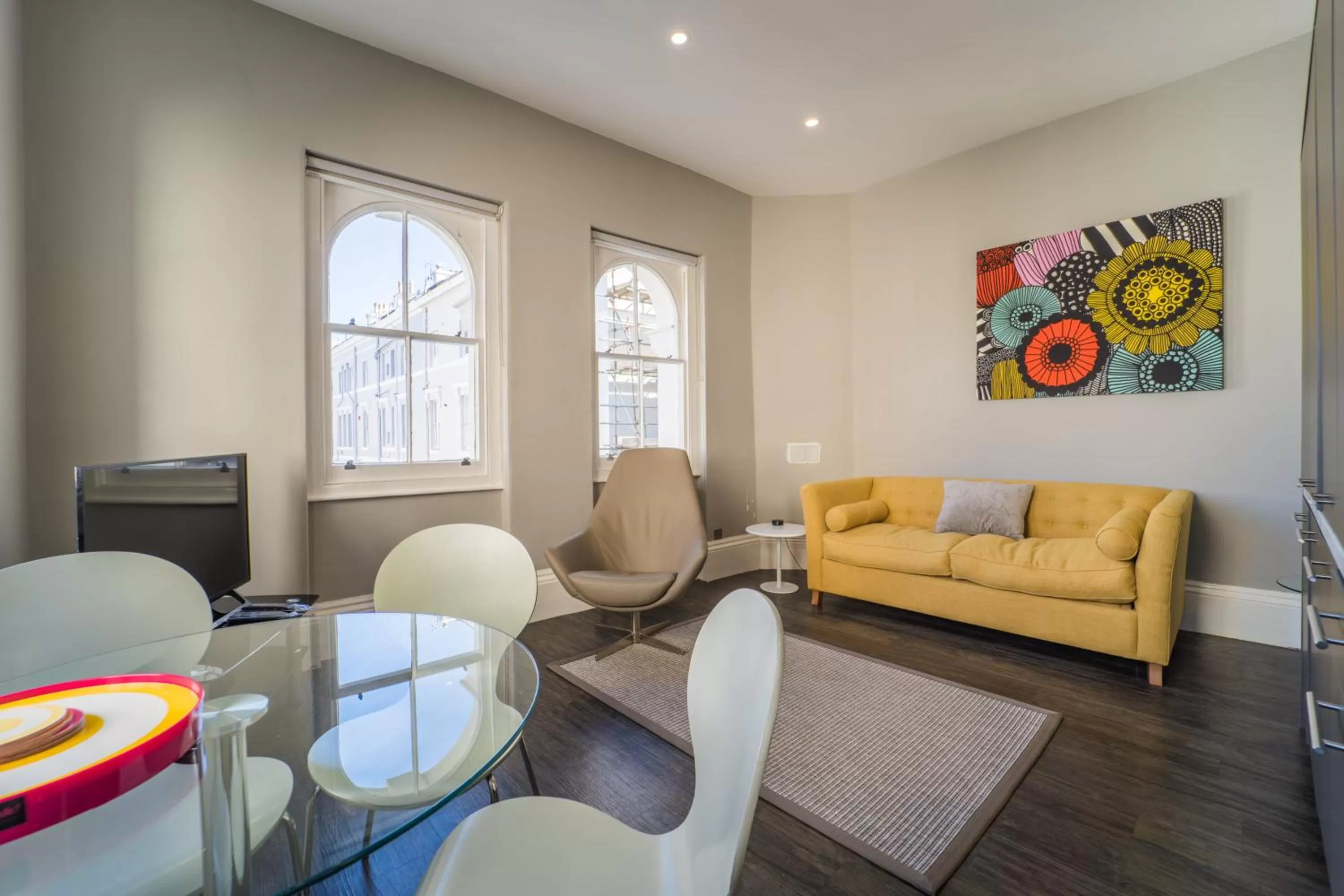 Living room in 1 Elliot Terrace