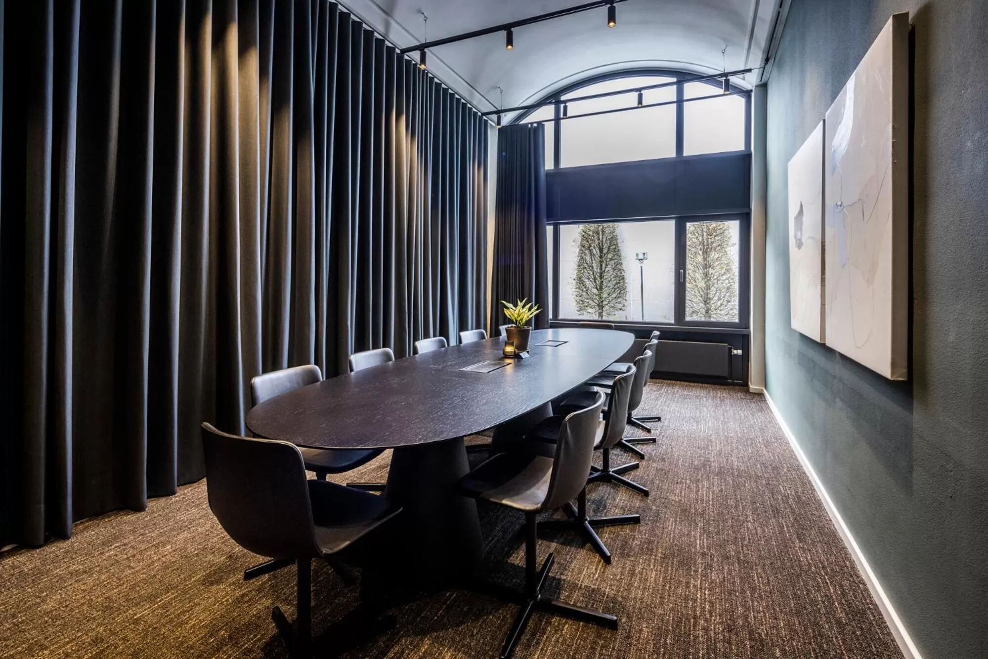 Meeting/conference room in Comwell Kolding