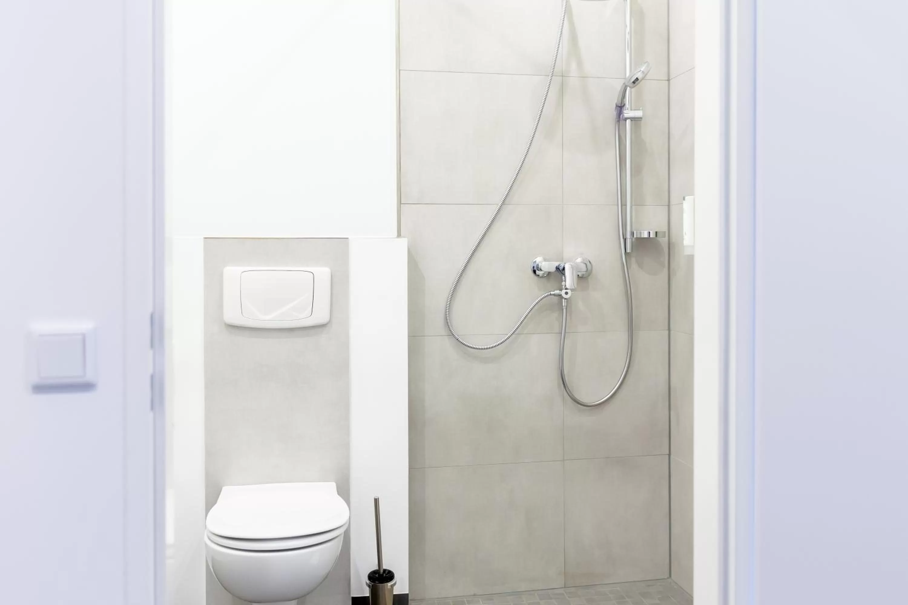 Bathroom in Parkhotel FRITZ am Brunnen