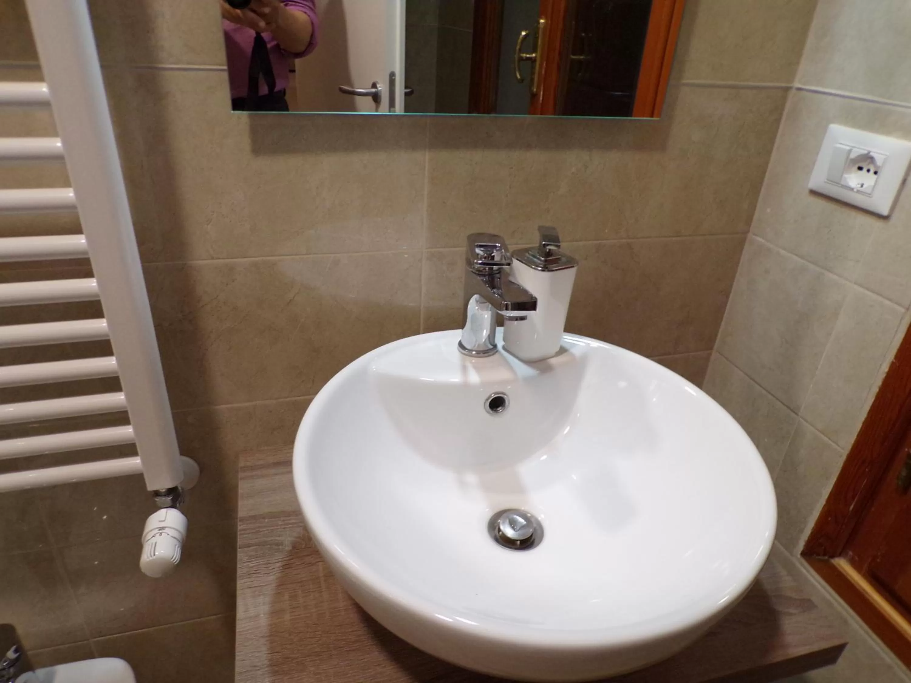 Bathroom in Casa Venier