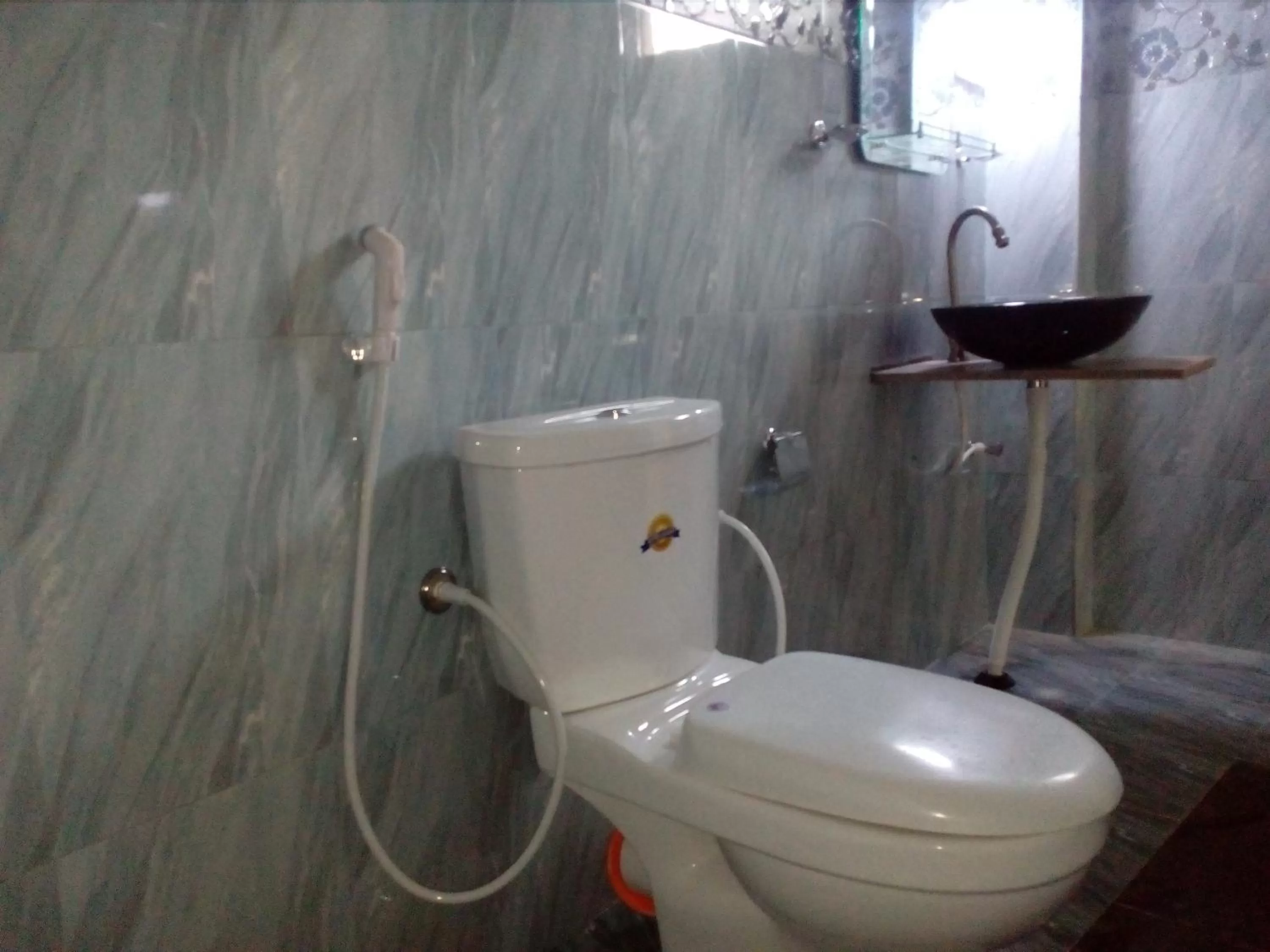 Bathroom in House Of Esanya