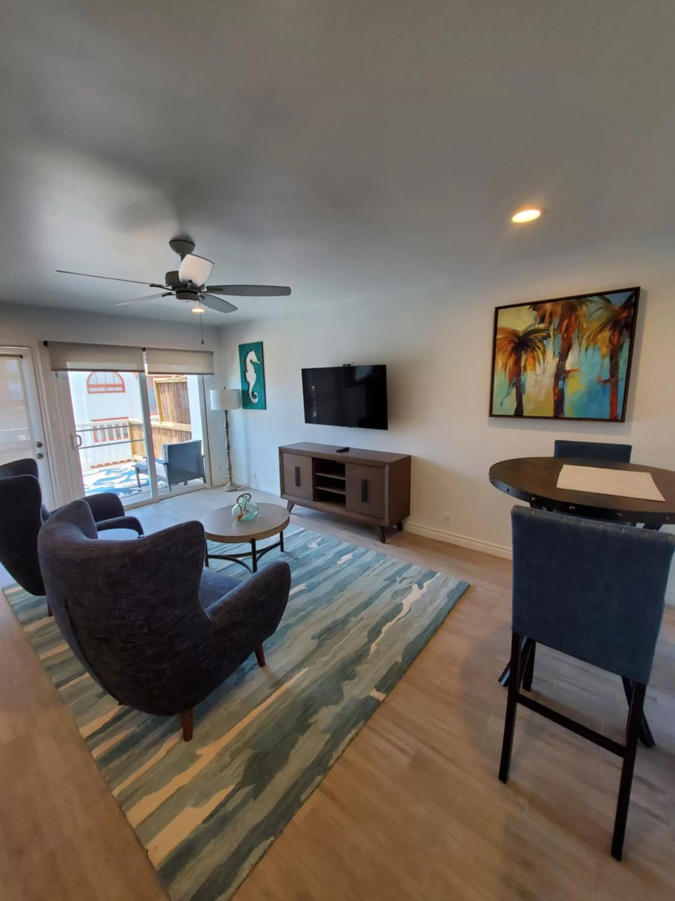 Living room in Sea Horse Resort