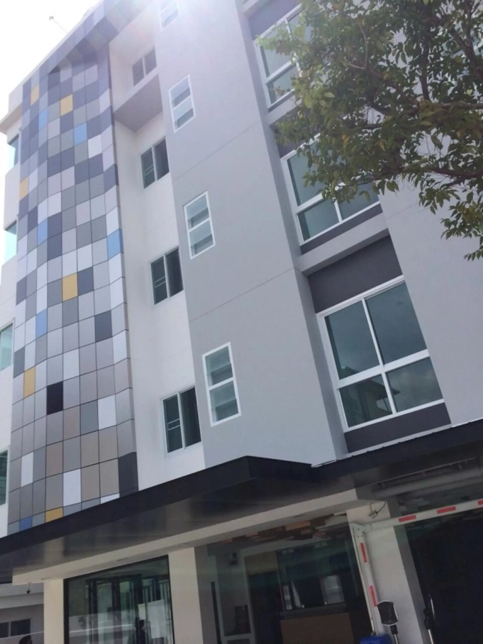 Facade/entrance in Vanilla Residence Chiangmai