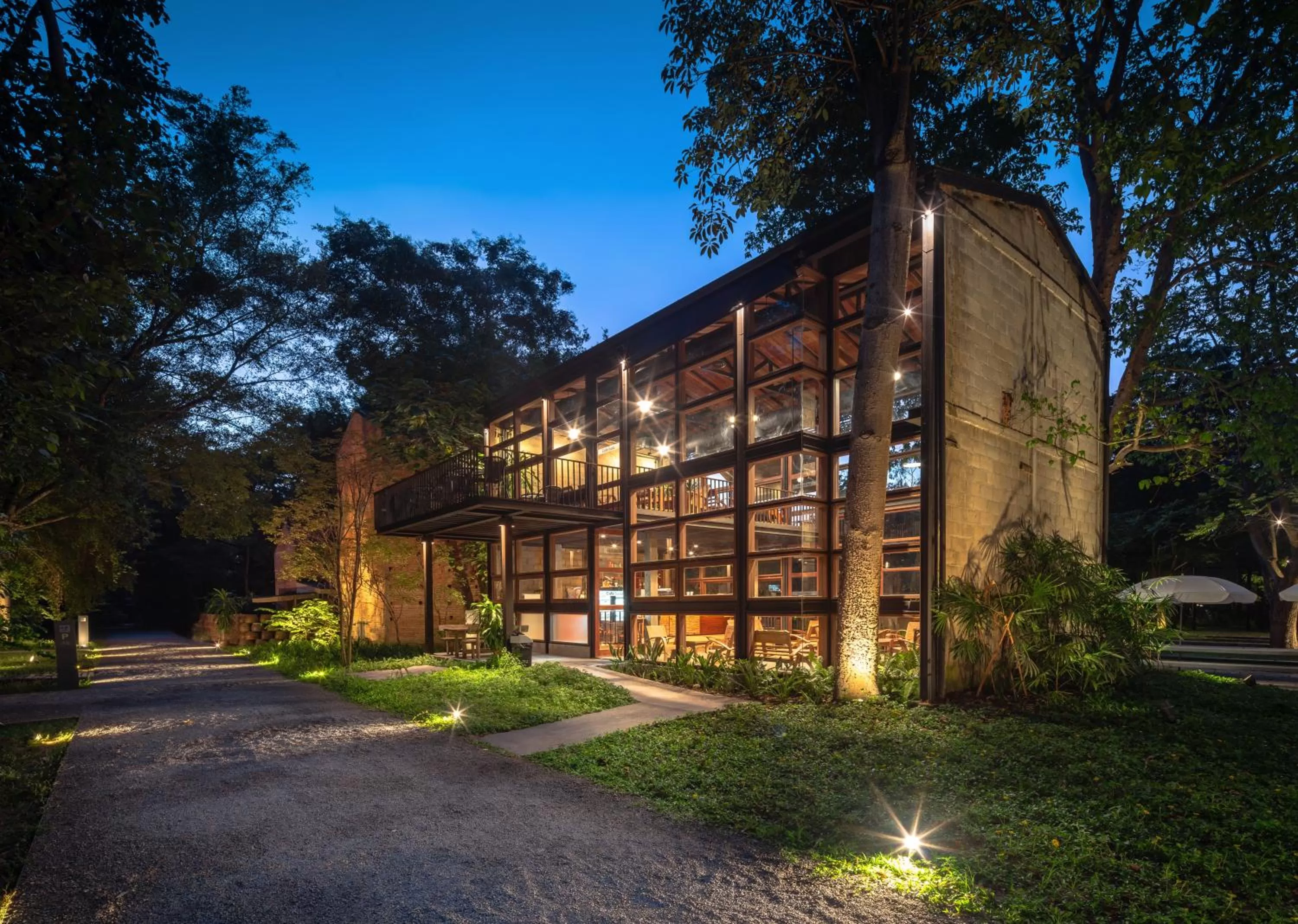 Restaurant/places to eat in Kaomai Lanna Resort