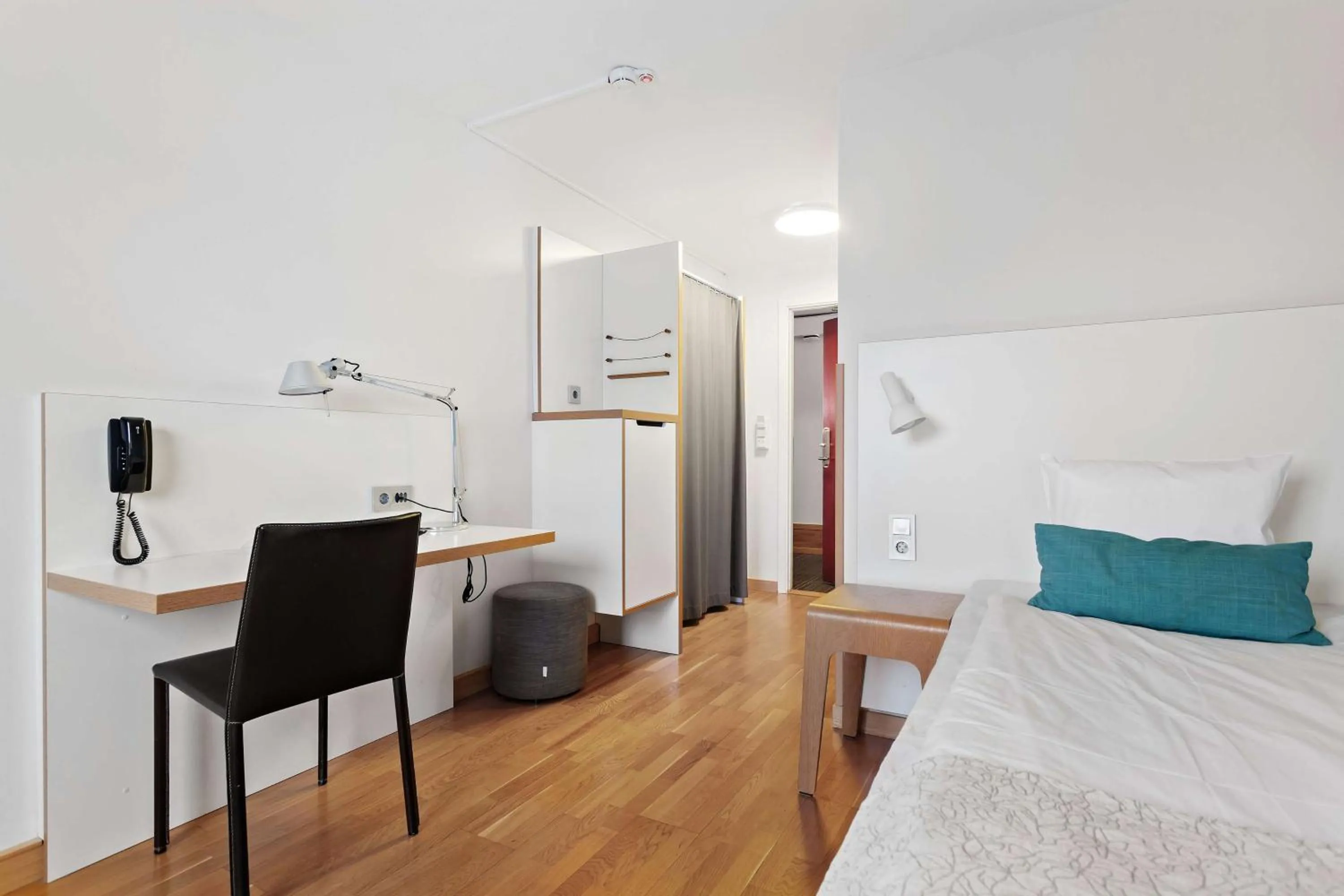 Bedroom, Bed in Best Western Plus Skogshöjd