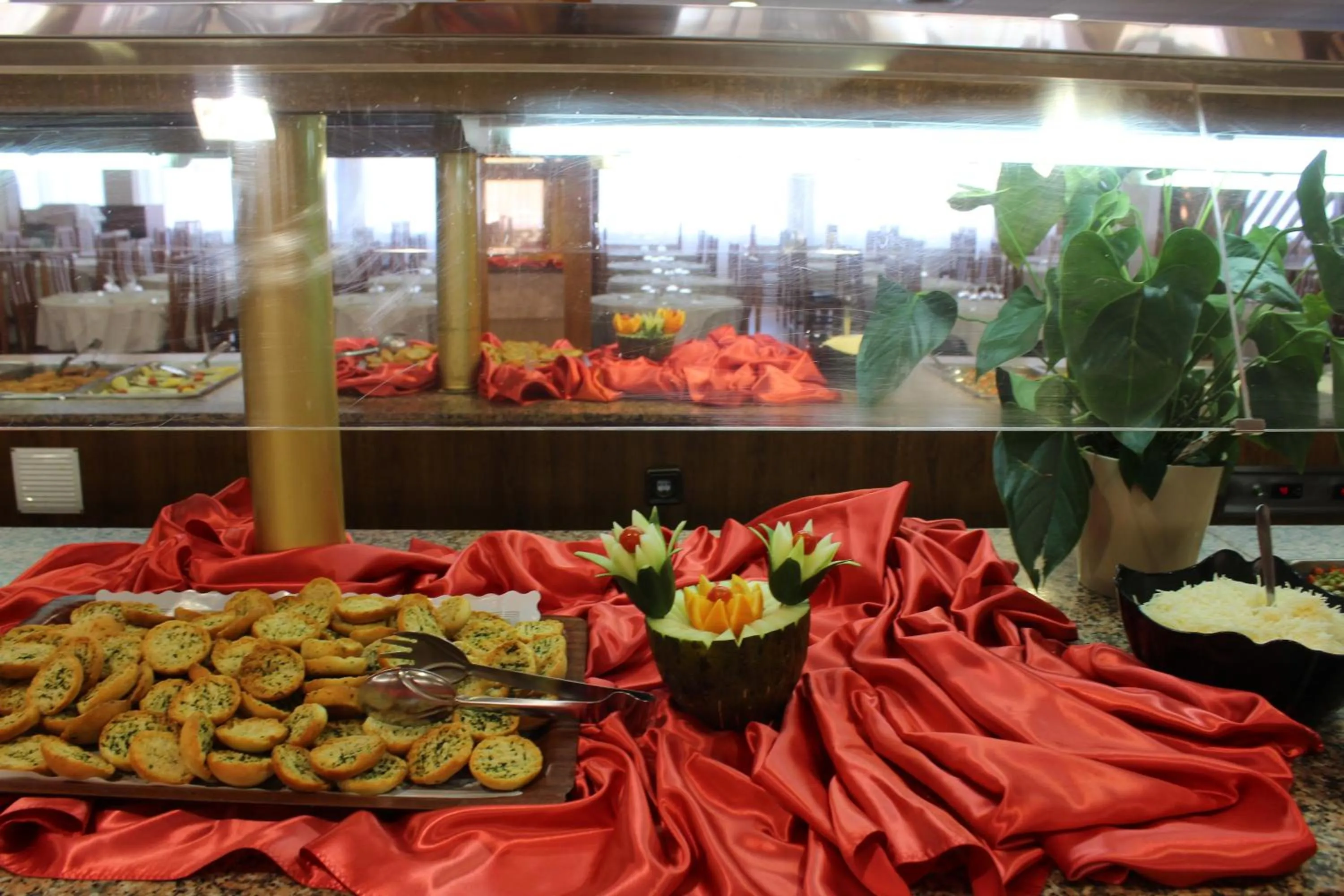 Food close-up in Hotel Esplendid