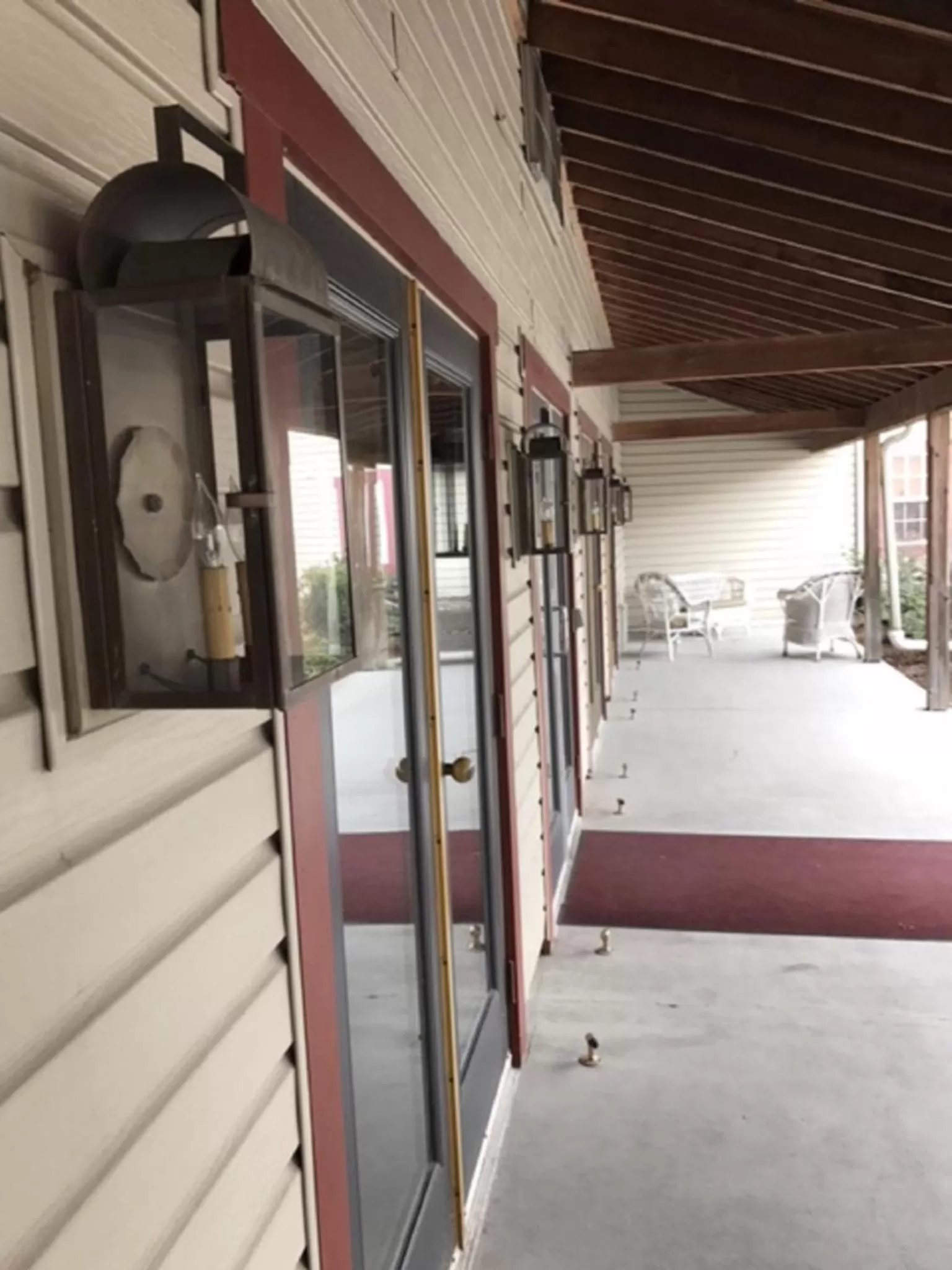Patio in The Country Inn of Lancaster