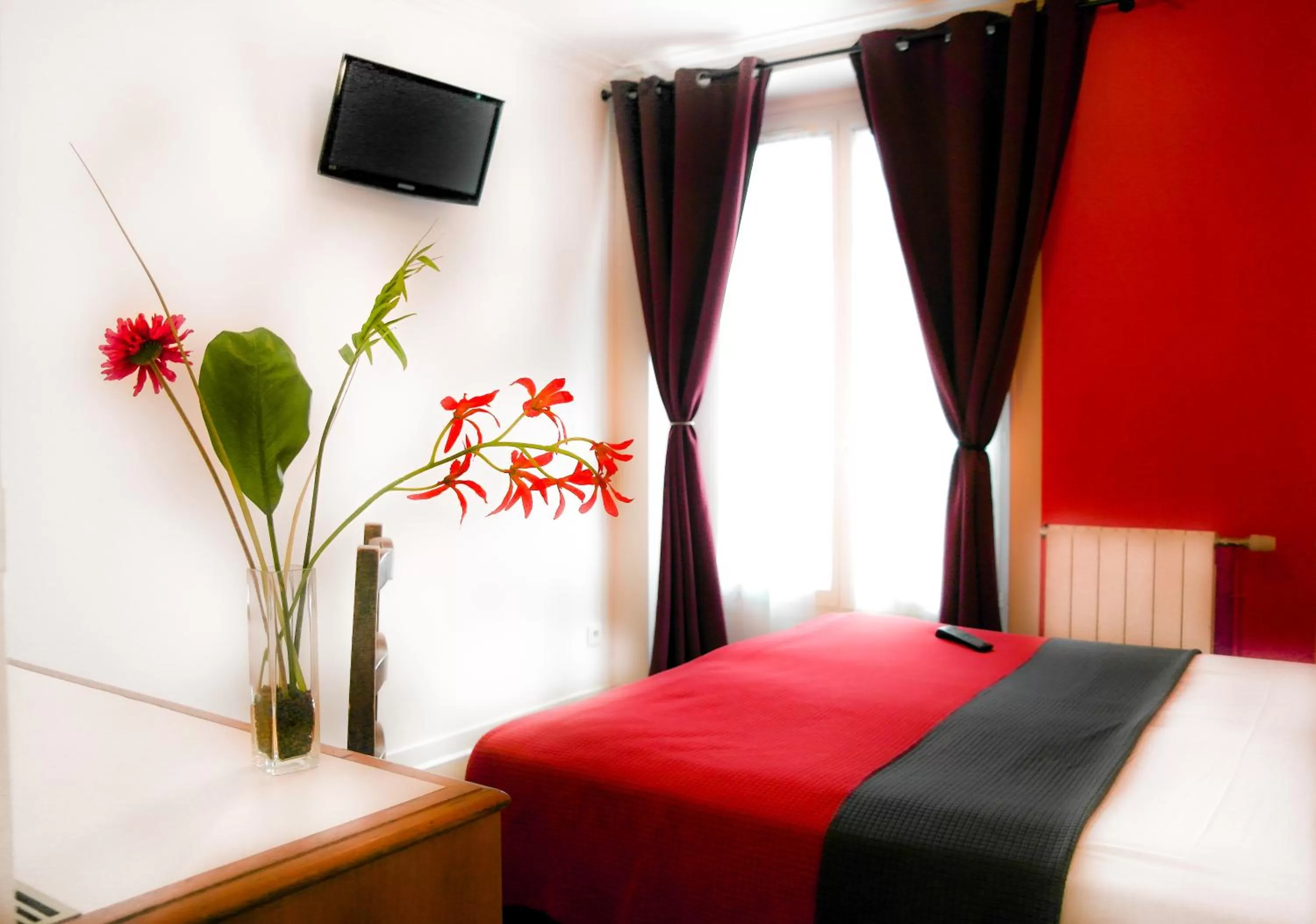 Bedroom, Bed in Hotel Audran