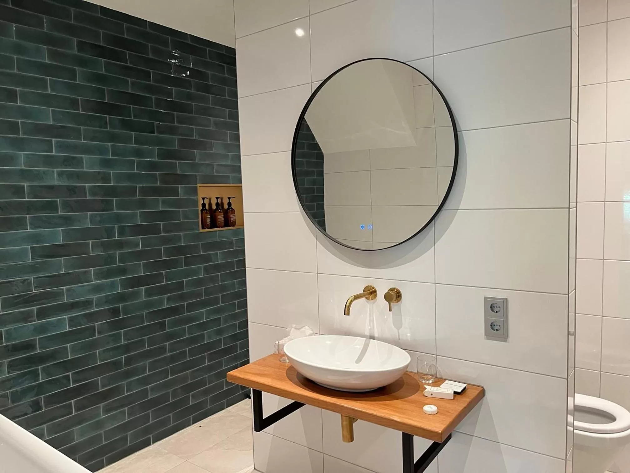 Bathroom in De Hiddinghhoeve