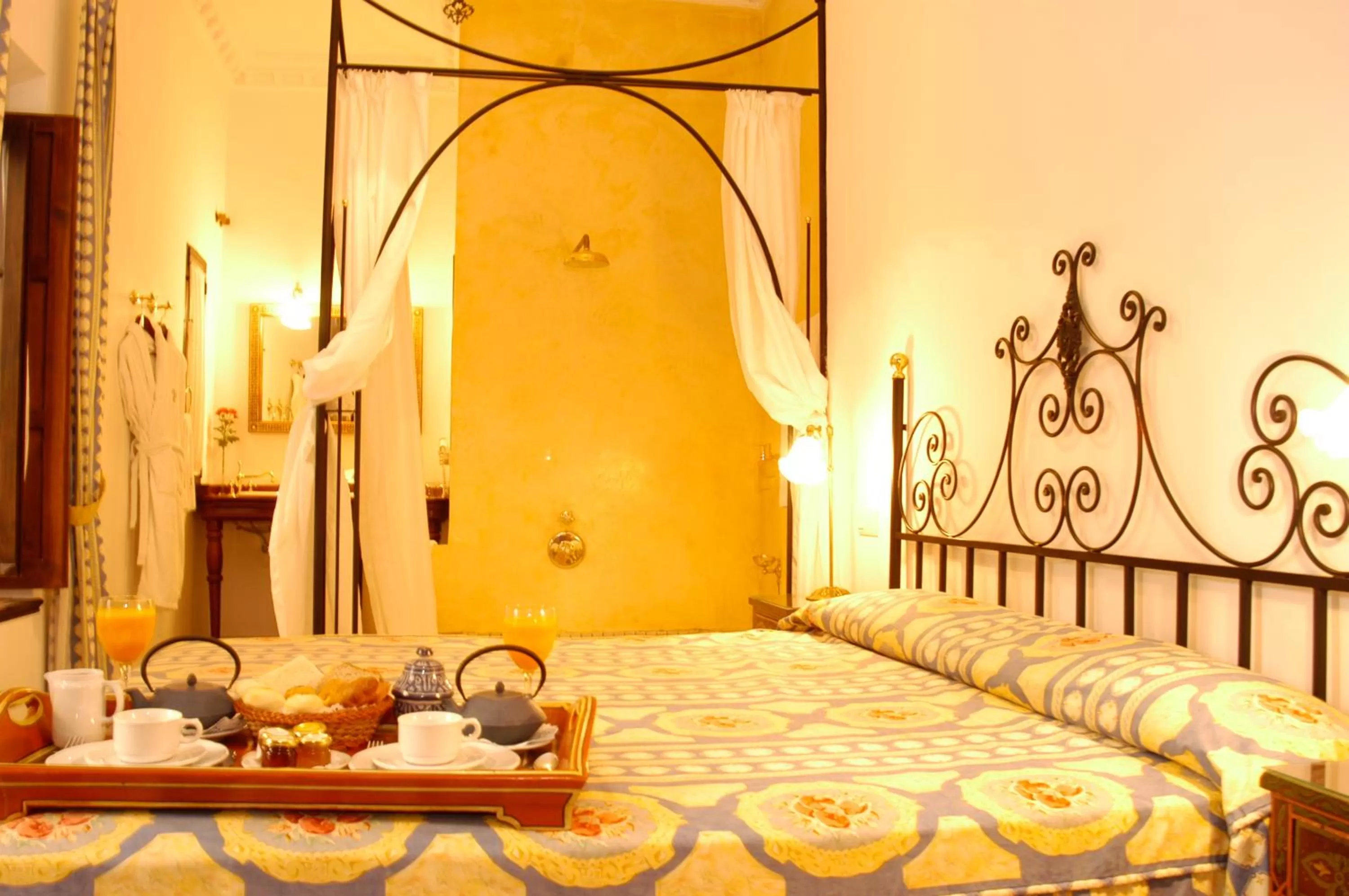 Bed in Hotel Casa Imperial