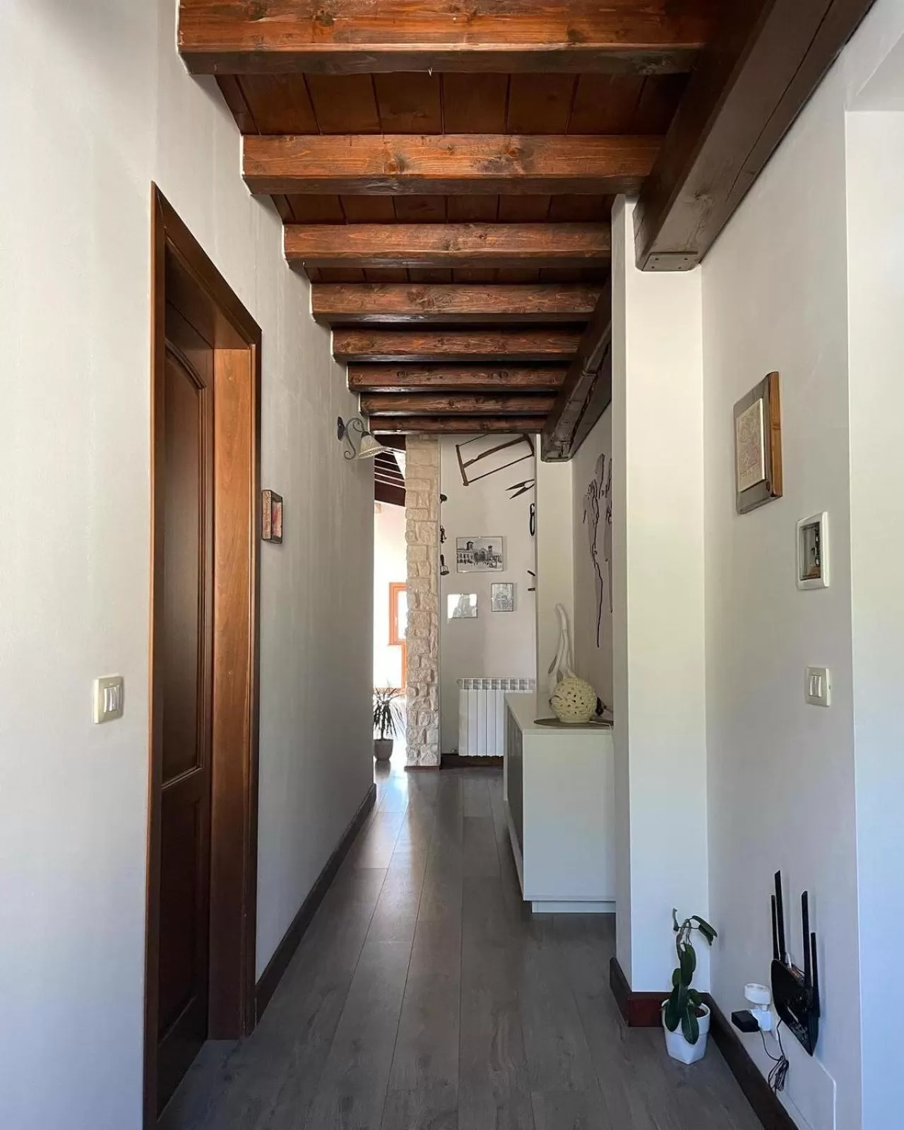 Lobby or reception in B&B Fonte Vena