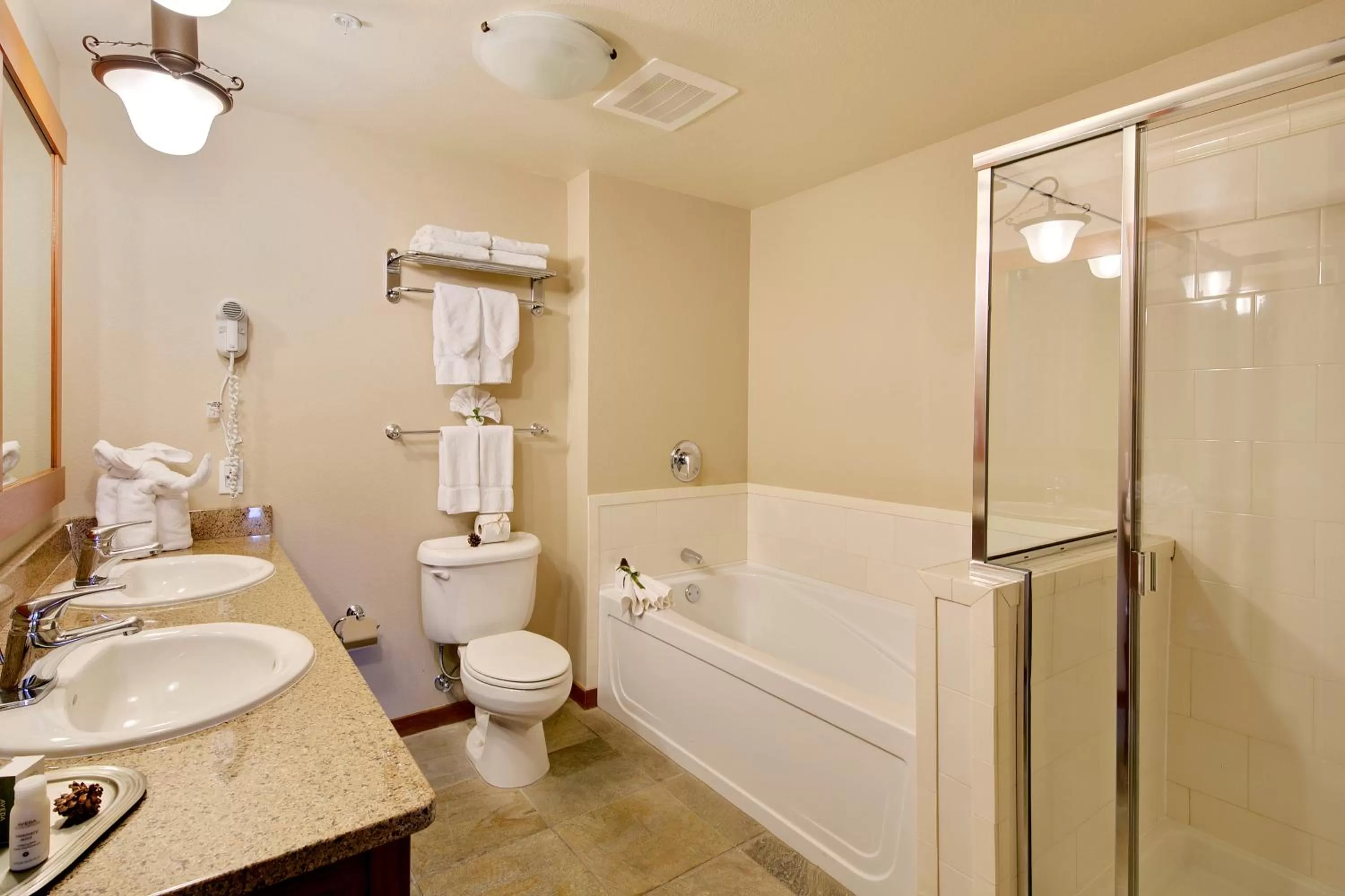 Bathroom in The Village Lodge