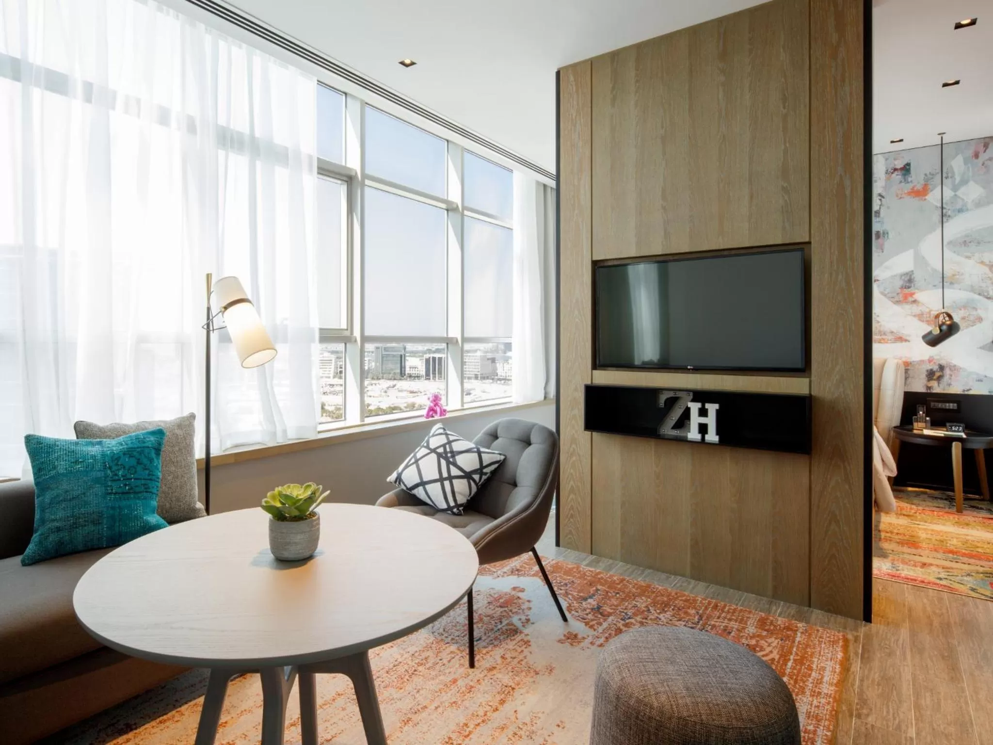 TV and multimedia in Zabeel House The Greens by Jumeirah