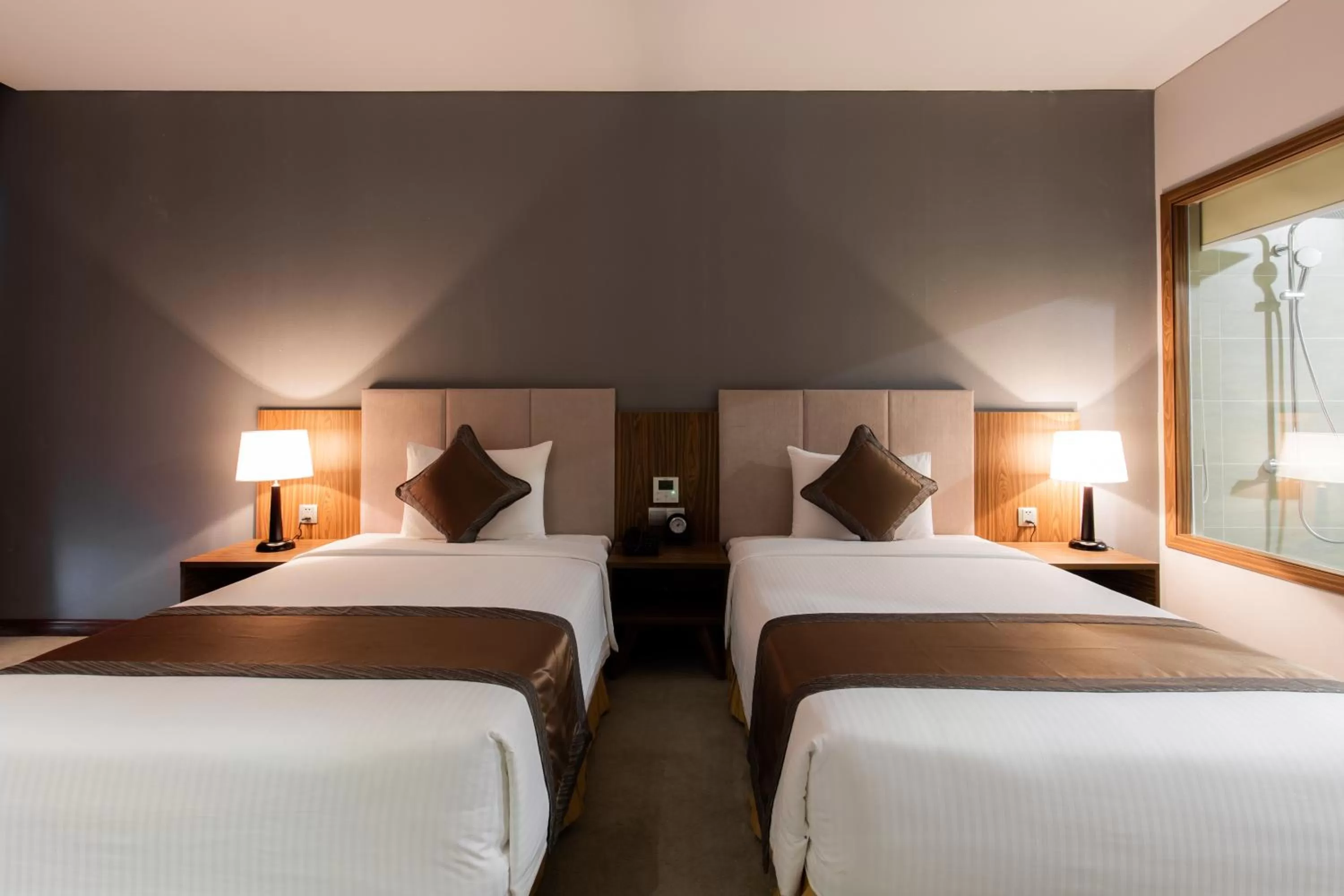 Bedroom, Bed in Muong Thanh Luxury Vien Trieu Nha Trang