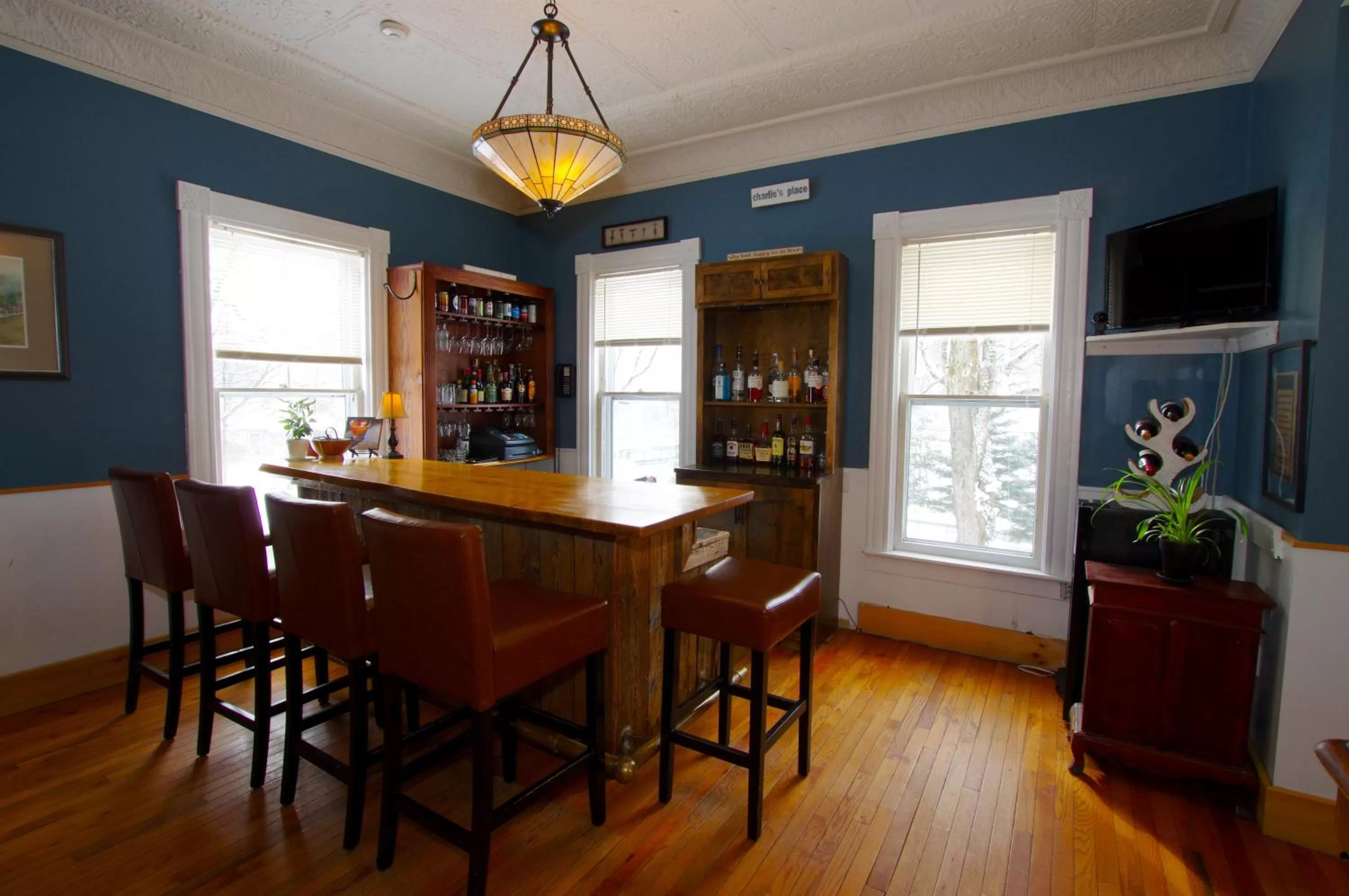 Balcony/Terrace in The Wilmington Inn