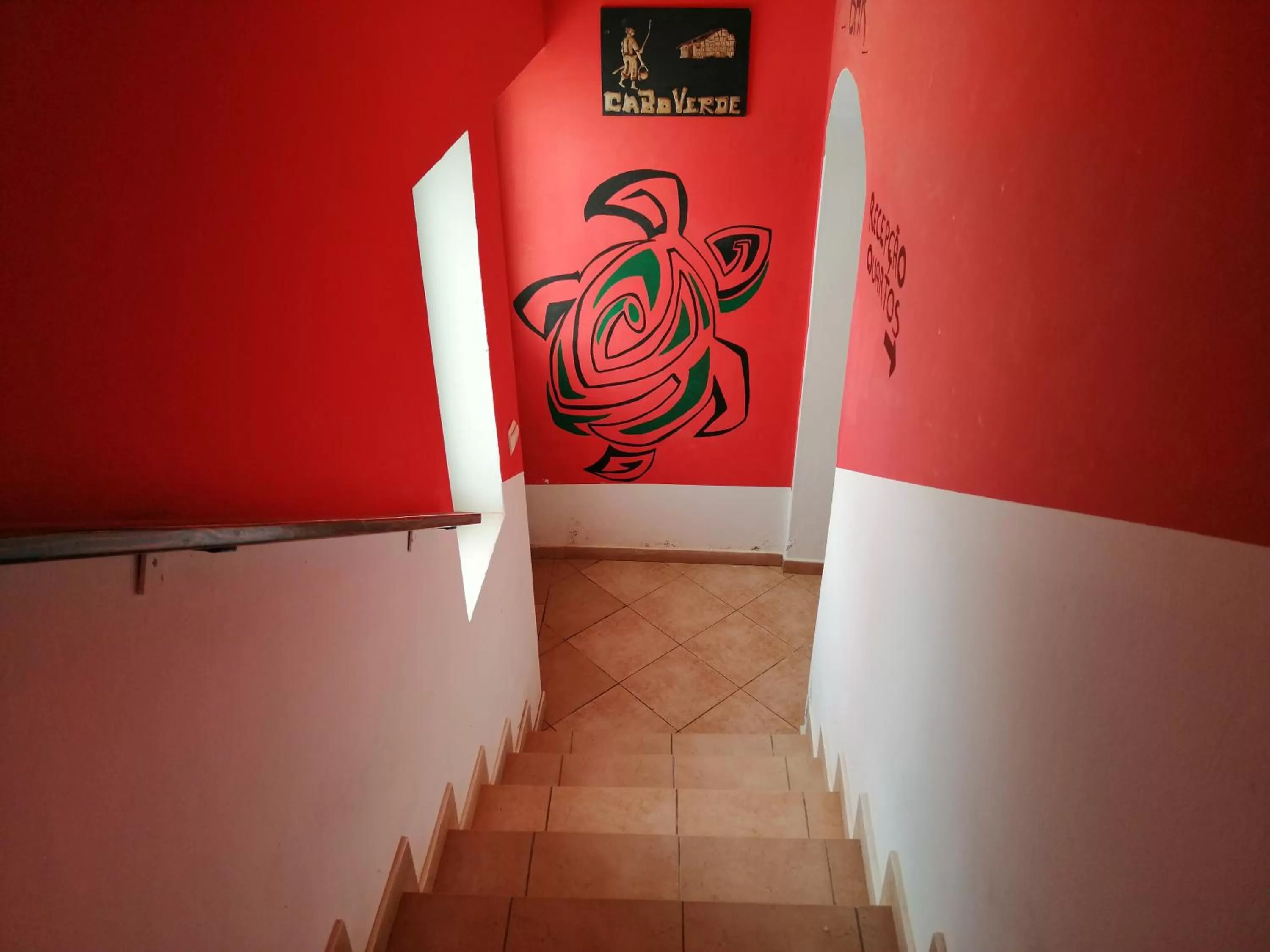 Area and facilities in B&B Salinas Boa Vista WiFi FREE