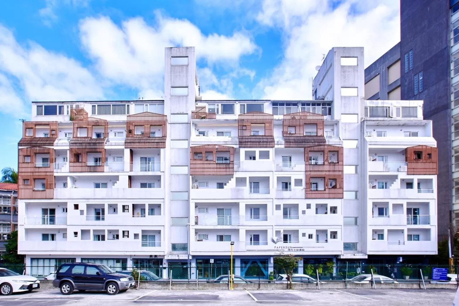 Property building in Papersun Hotel