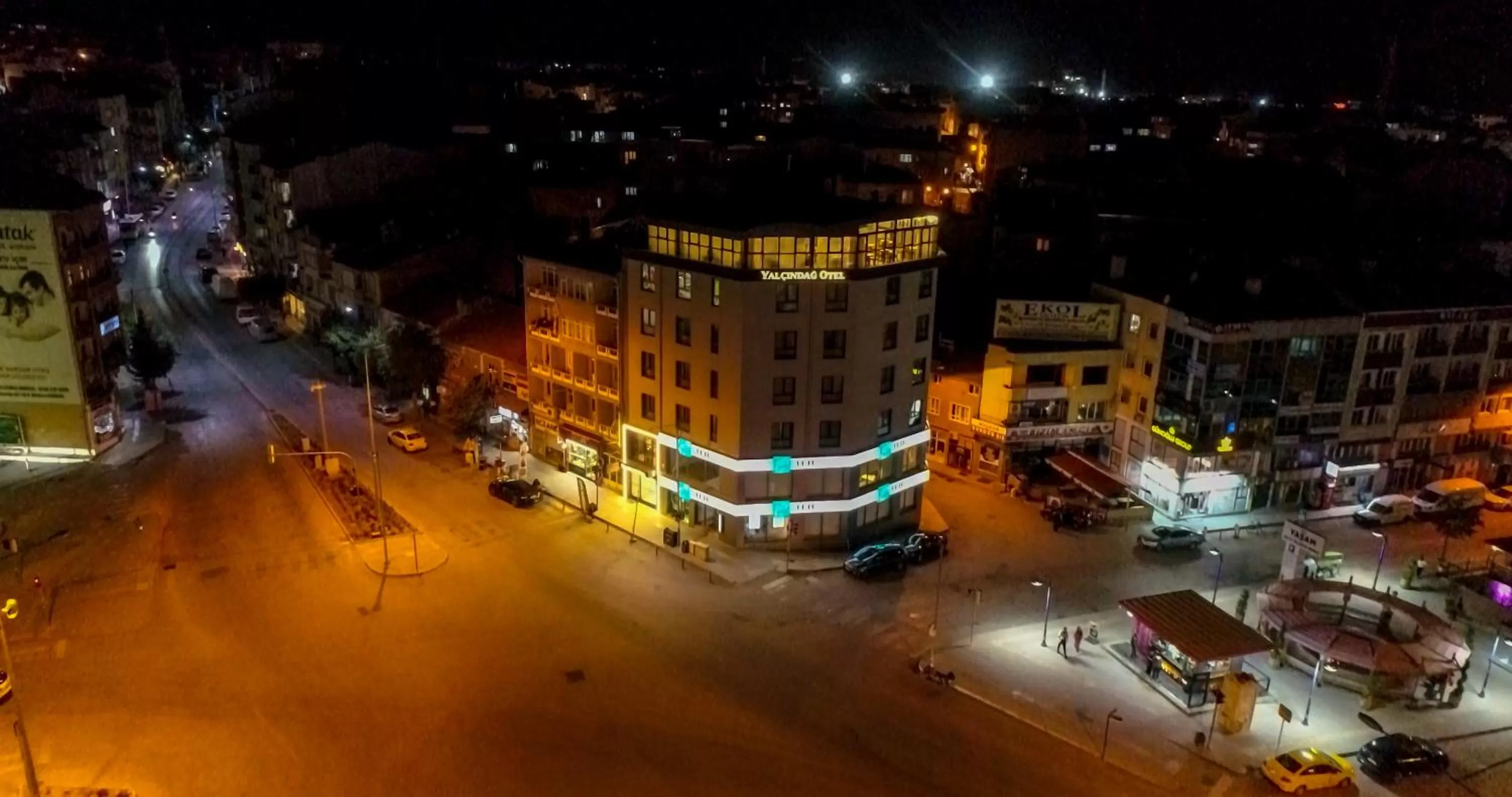 Night in Yalçındağ Otel Burdur