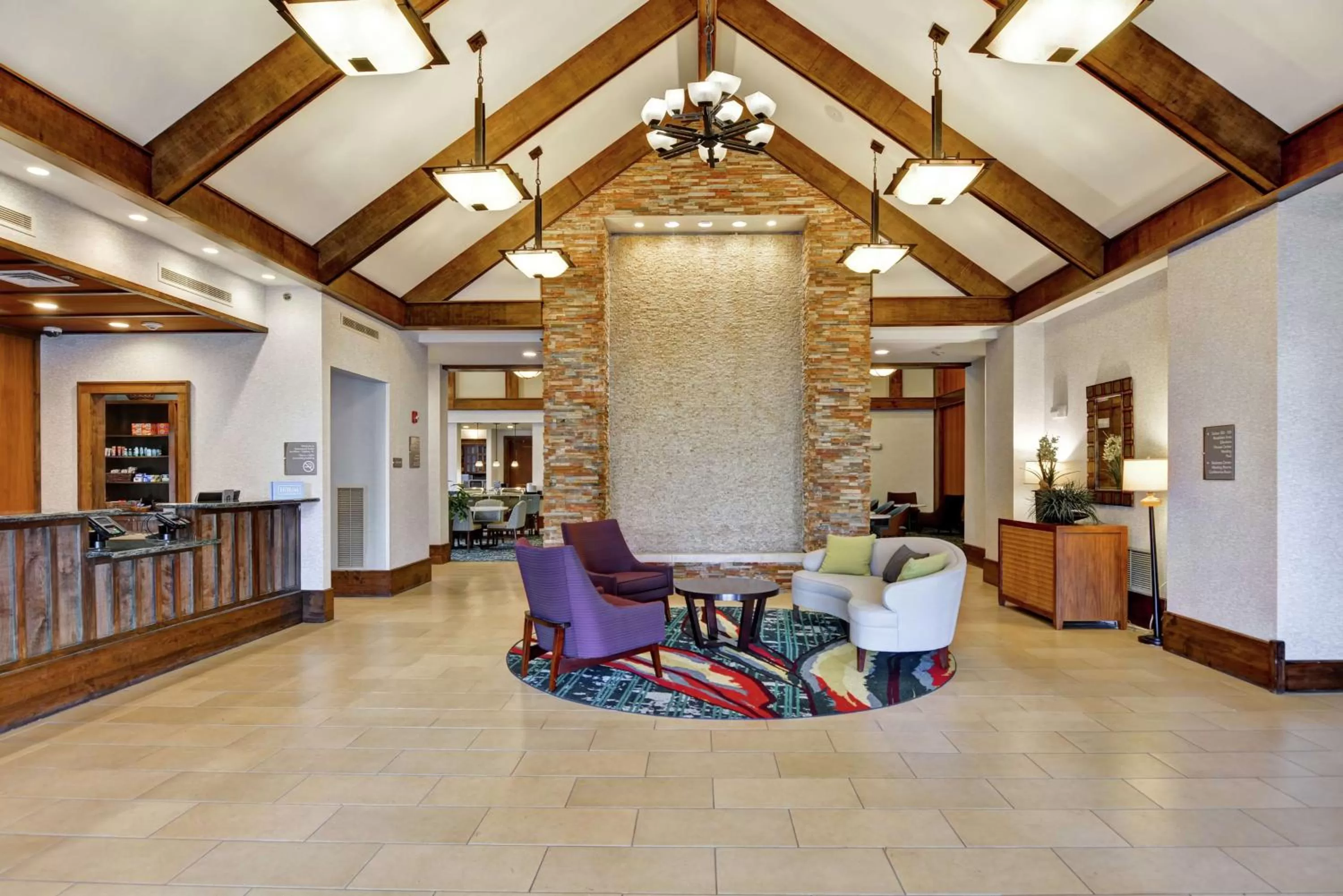 Lobby or reception in Homewood Suites Mobile East Bay/Daphne
